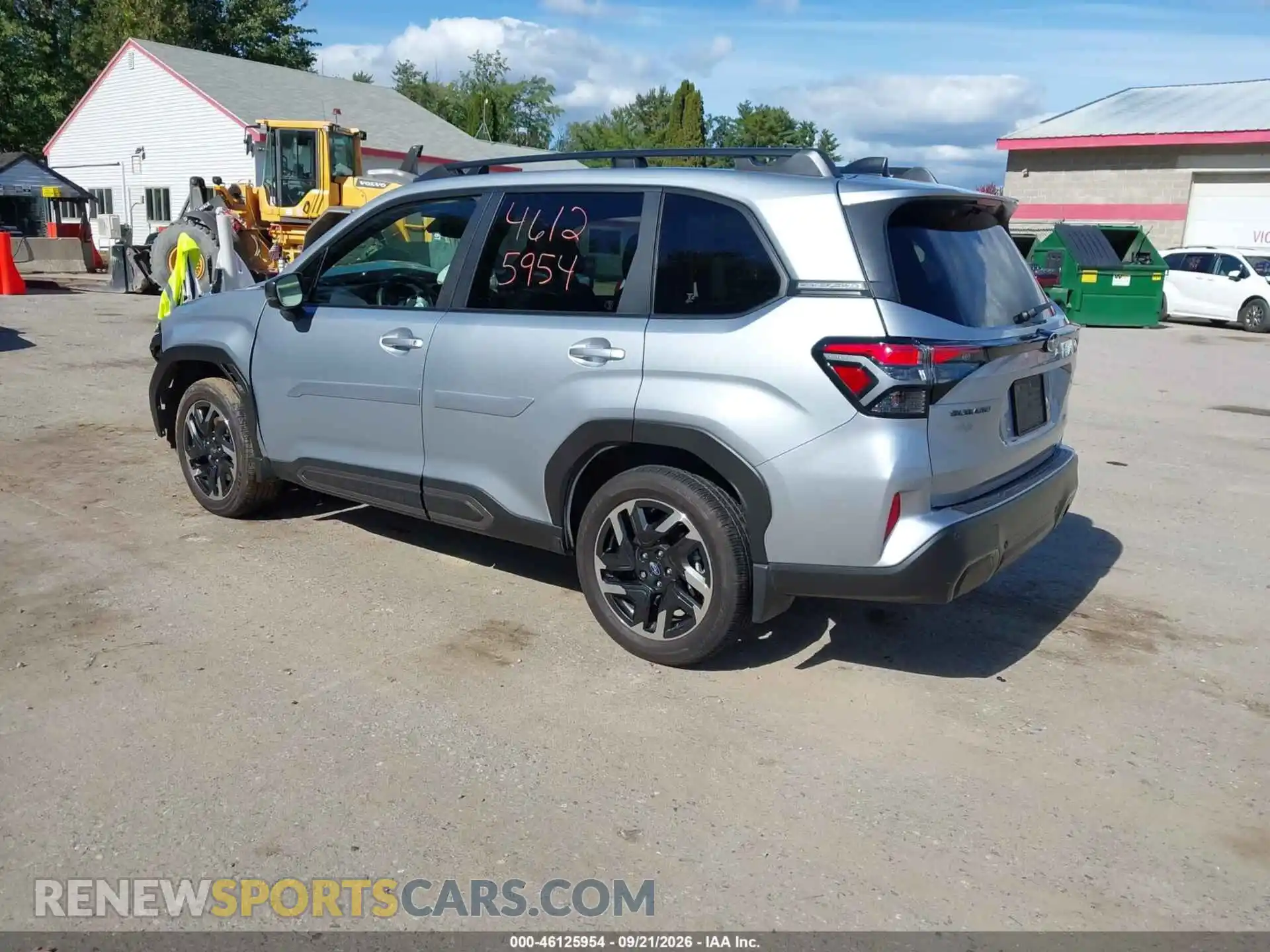 3 Фотография поврежденного автомобиля JF2SLDRC7SH560964 SUBARU FORESTER 2025