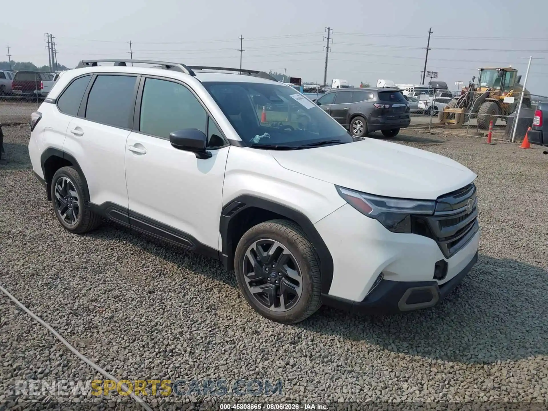 1 Photograph of a damaged car JF2SLDRC8SH424150 SUBARU FORESTER 2025