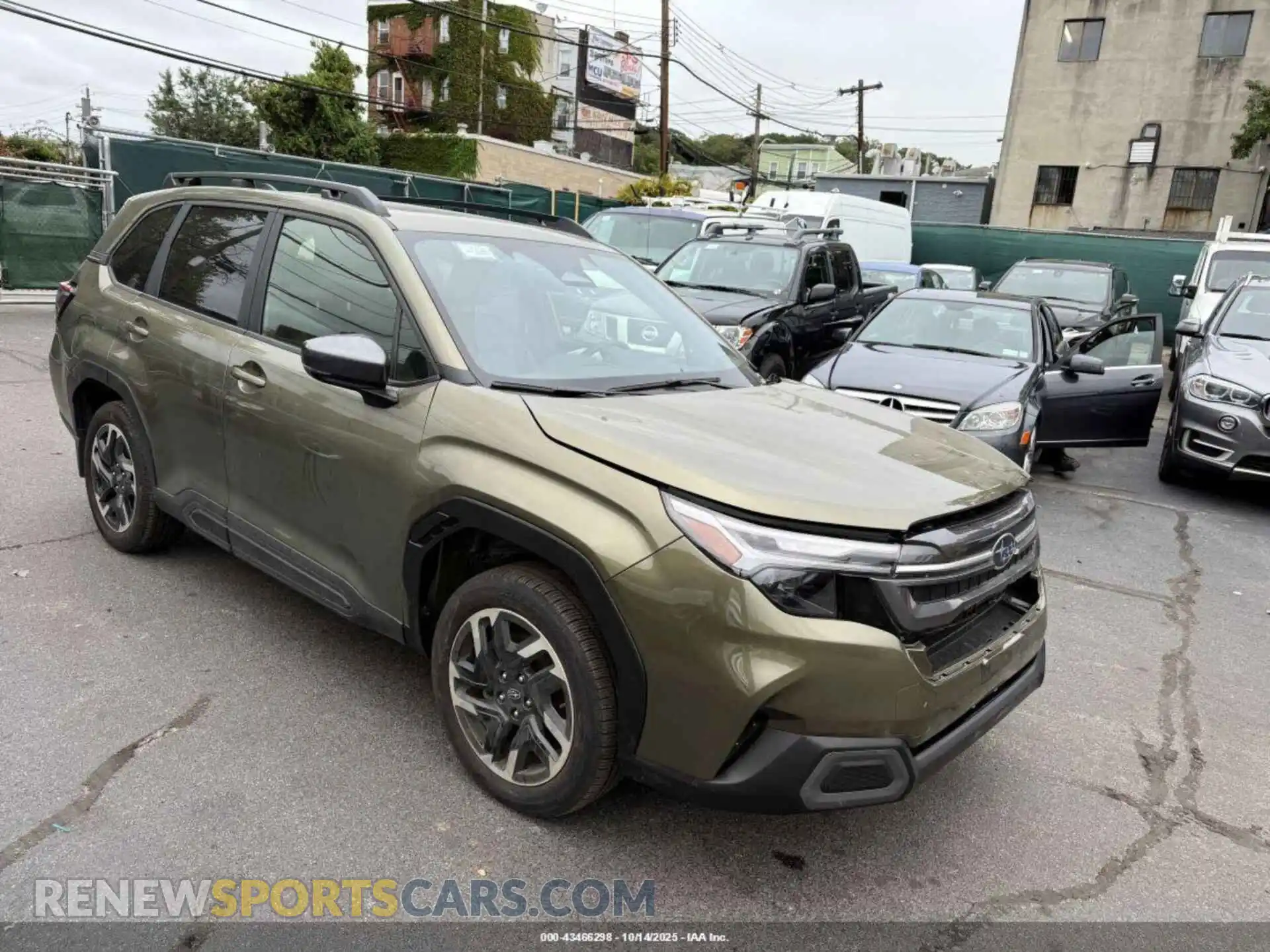 1 Photograph of a damaged car JF2SLDRC8SH447380 SUBARU FORESTER 2025