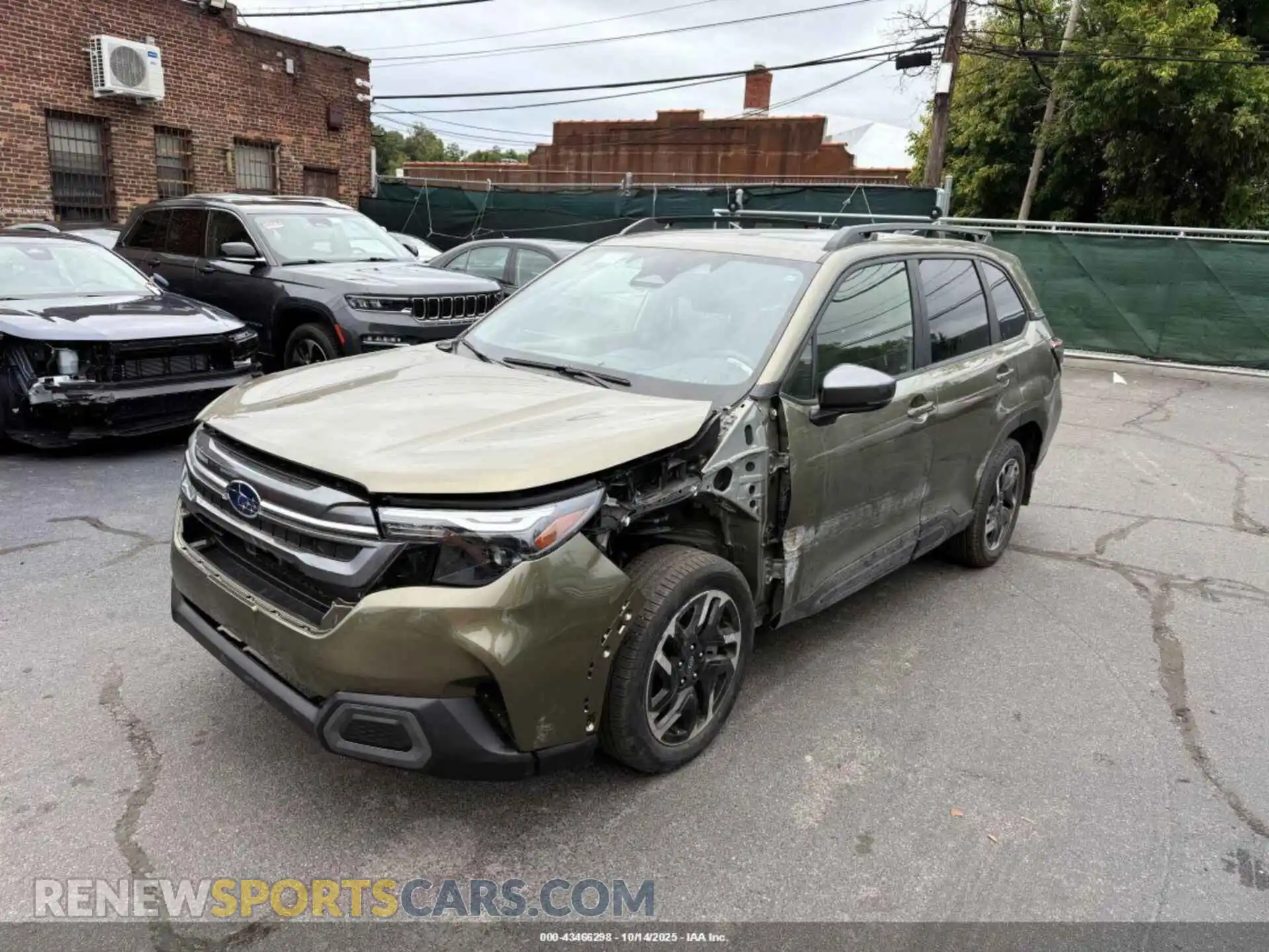 2 Photograph of a damaged car JF2SLDRC8SH447380 SUBARU FORESTER 2025