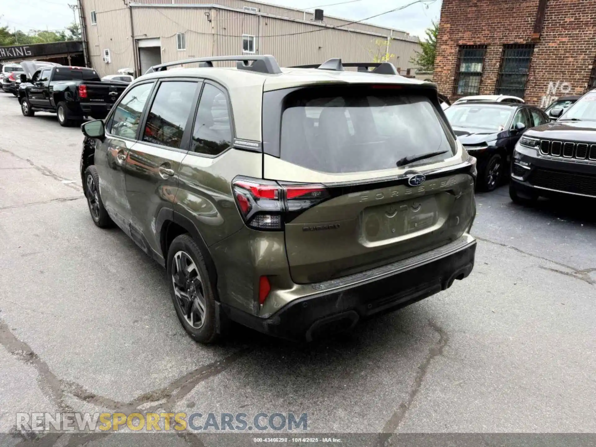 3 Photograph of a damaged car JF2SLDRC8SH447380 SUBARU FORESTER 2025