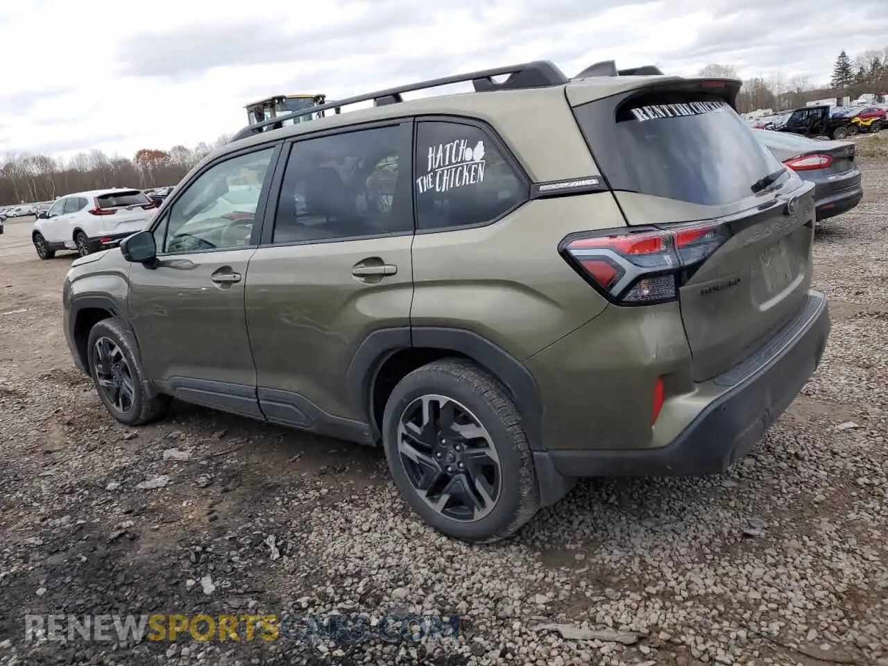 2 Photograph of a damaged car JF2SLDRC8SH454166 SUBARU FORESTER 2025