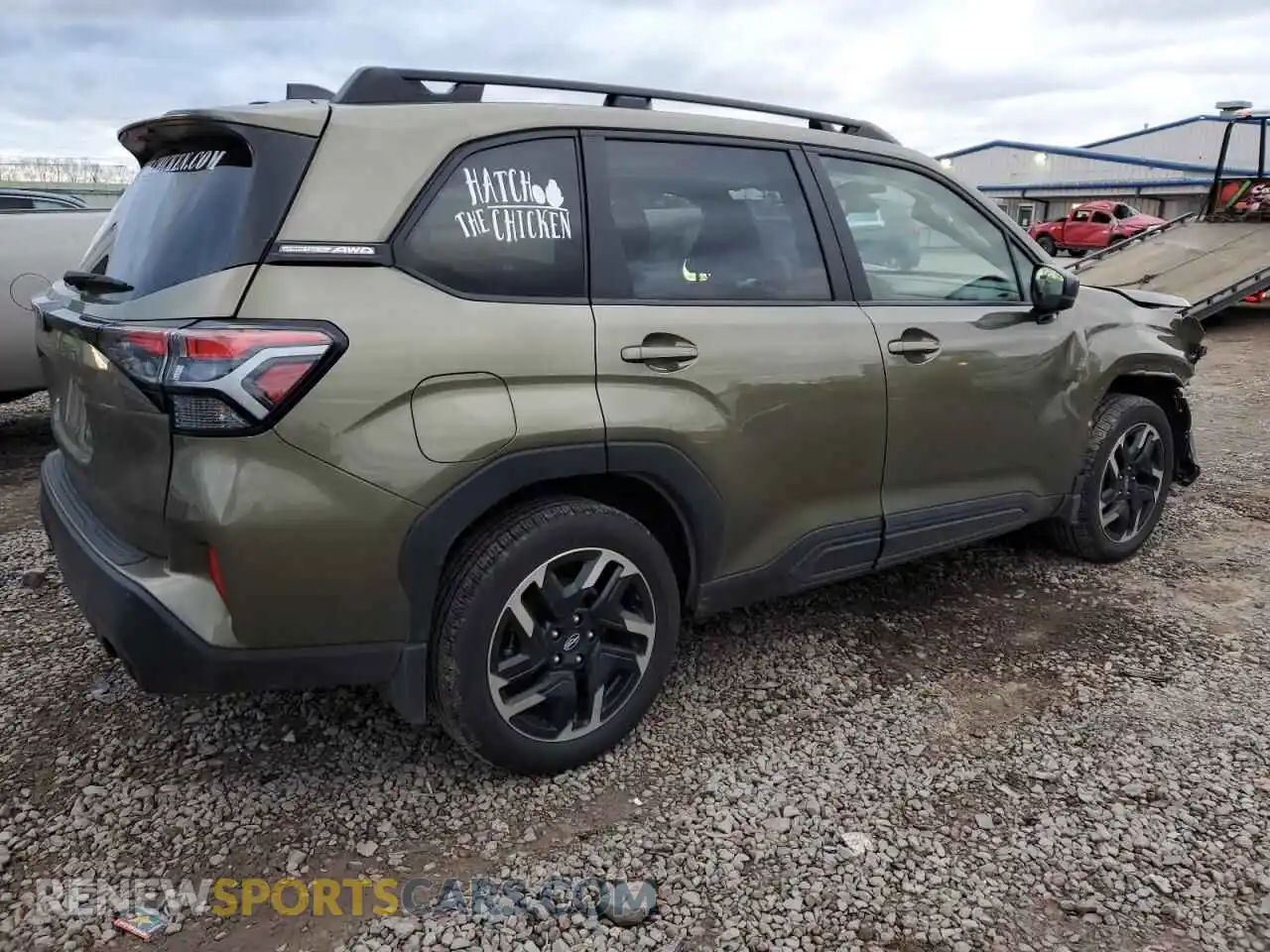 3 Photograph of a damaged car JF2SLDRC8SH454166 SUBARU FORESTER 2025