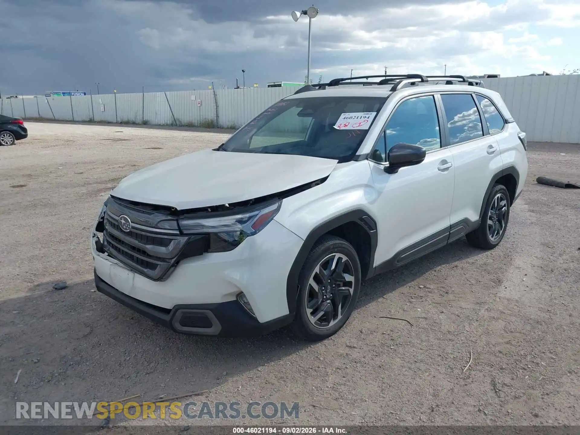 2 Photograph of a damaged car JF2SLDRC8SH487586 SUBARU FORESTER 2025
