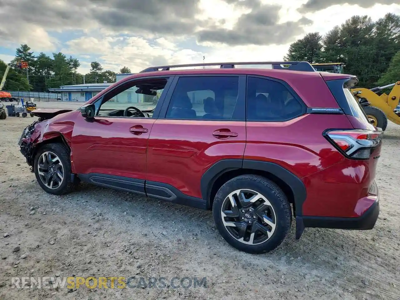 2 Photograph of a damaged car JF2SLDRC8SH523597 SUBARU FORESTER 2025