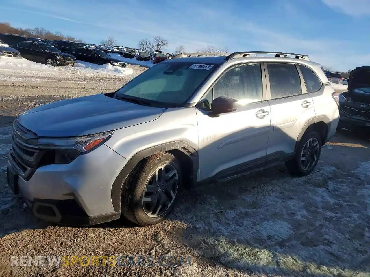 1 Photograph of a damaged car JF2SLDRC9SH486530 SUBARU FORESTER 2025