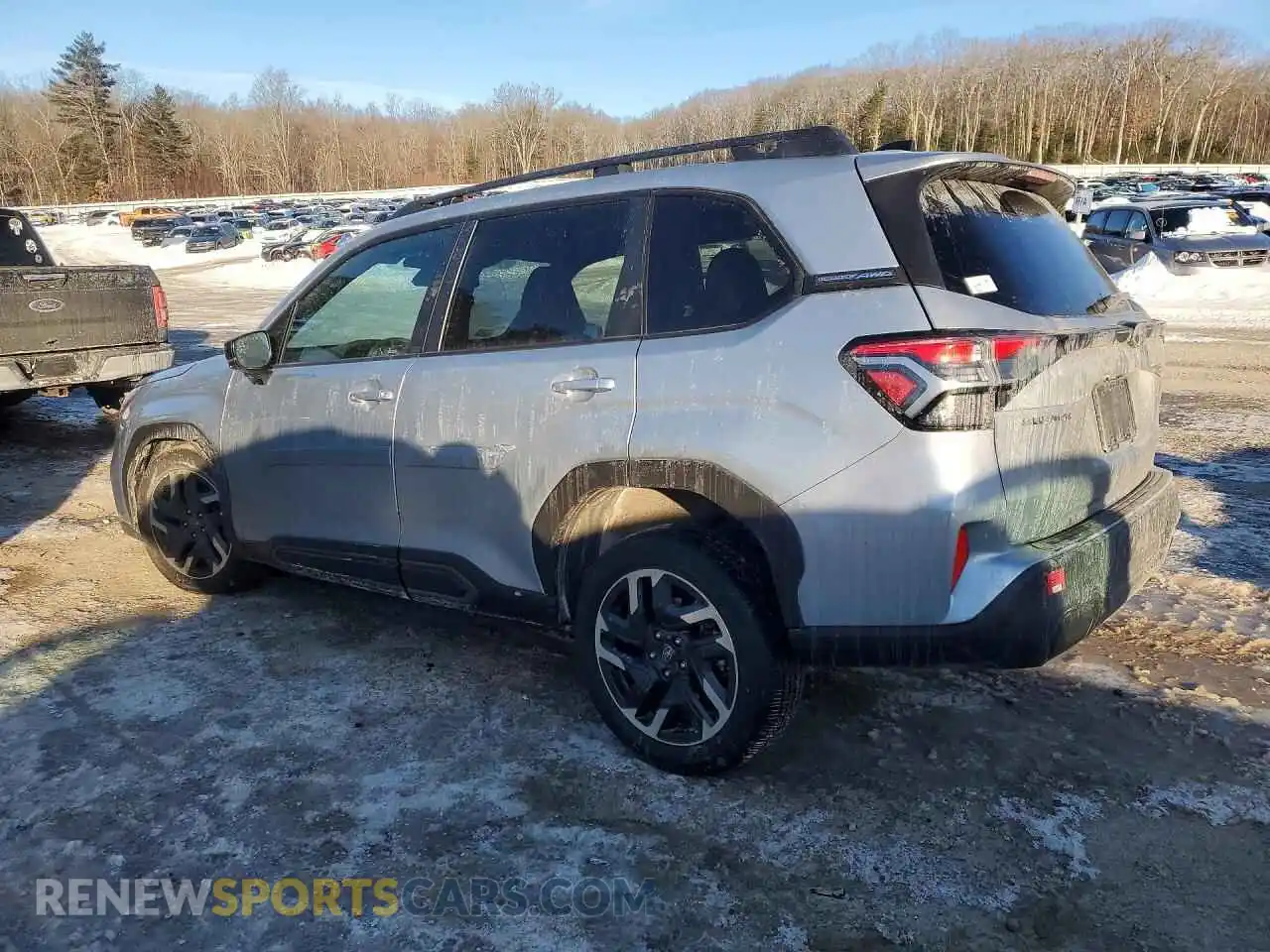 2 Photograph of a damaged car JF2SLDRC9SH486530 SUBARU FORESTER 2025