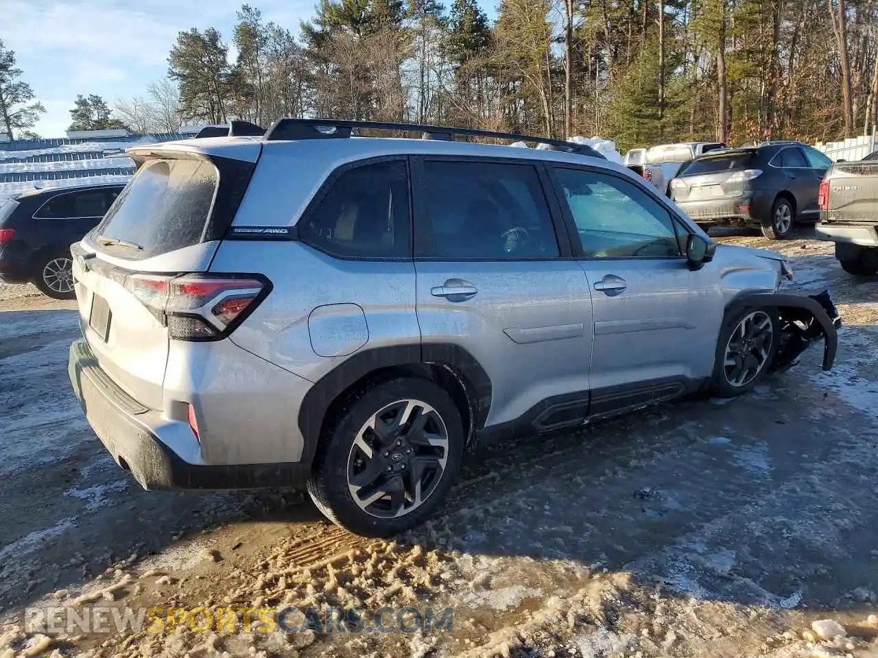 3 Photograph of a damaged car JF2SLDRC9SH486530 SUBARU FORESTER 2025