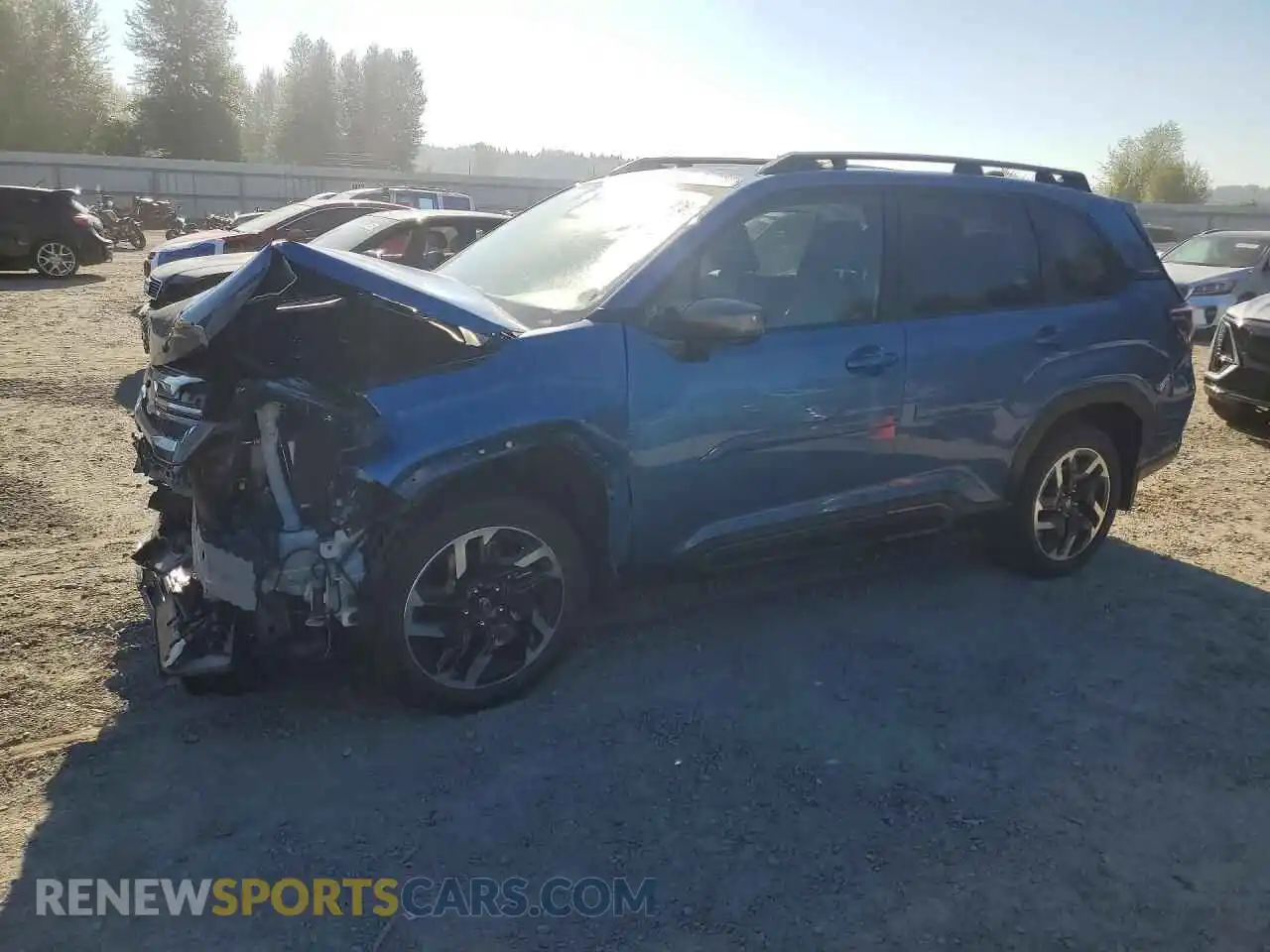 1 Photograph of a damaged car JF2SLDRC9SH541719 SUBARU FORESTER 2025