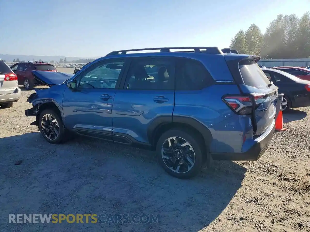 2 Photograph of a damaged car JF2SLDRC9SH541719 SUBARU FORESTER 2025