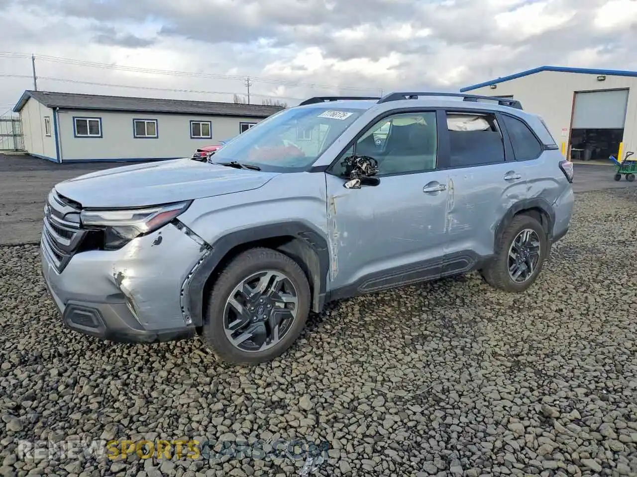 1 Photograph of a damaged car JF2SLDRCXSH442777 SUBARU FORESTER 2025