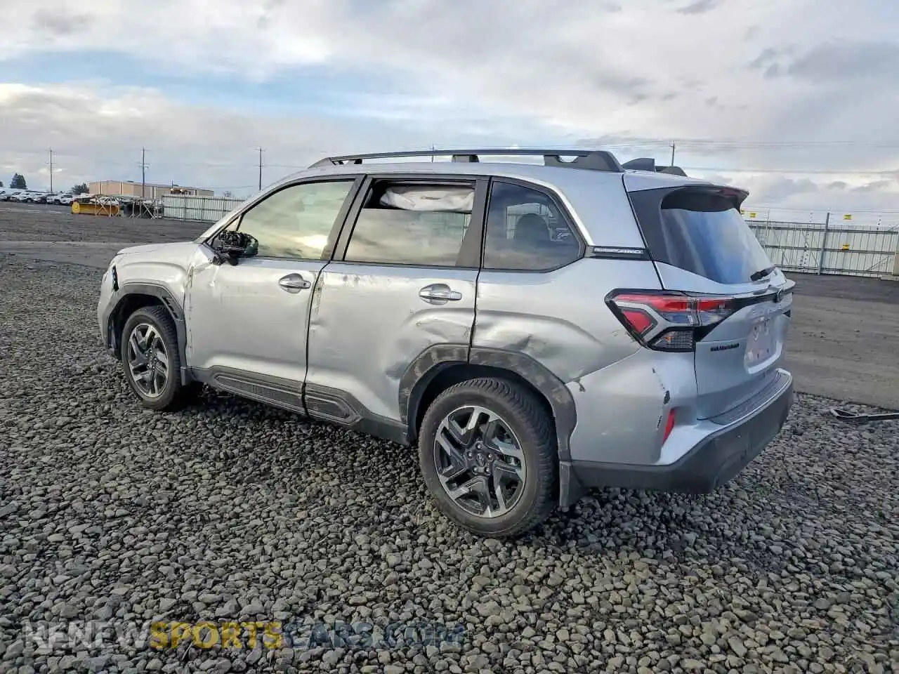 2 Photograph of a damaged car JF2SLDRCXSH442777 SUBARU FORESTER 2025