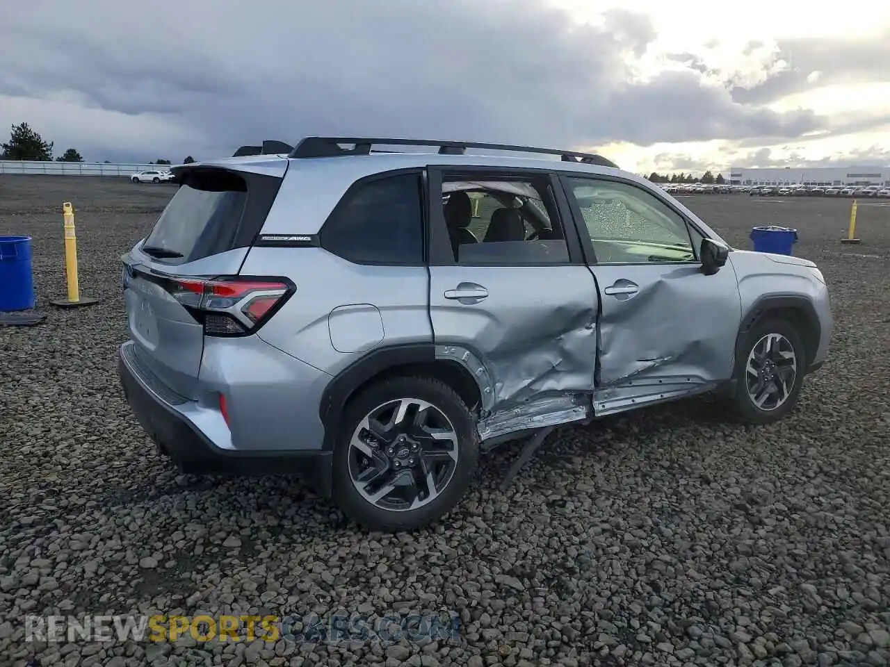 3 Photograph of a damaged car JF2SLDRCXSH442777 SUBARU FORESTER 2025