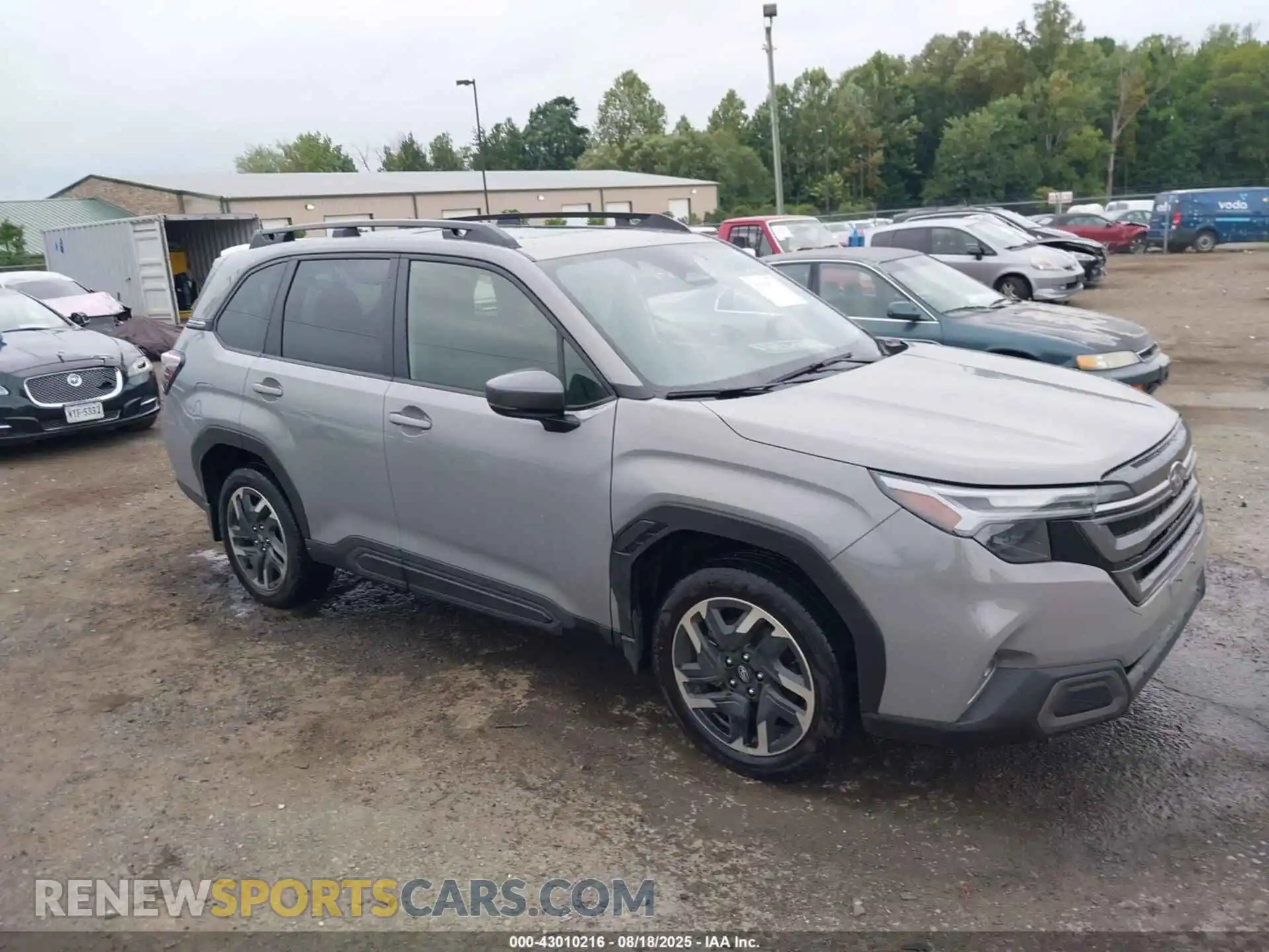1 Photograph of a damaged car JF2SLDRCXSH478209 SUBARU FORESTER 2025