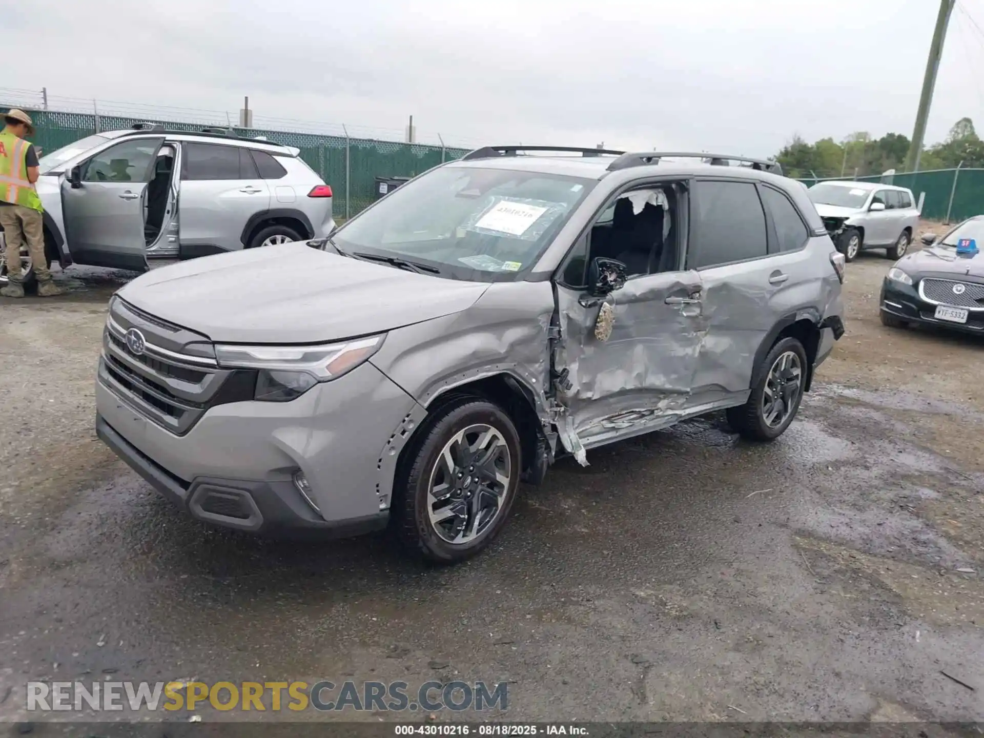 2 Photograph of a damaged car JF2SLDRCXSH478209 SUBARU FORESTER 2025