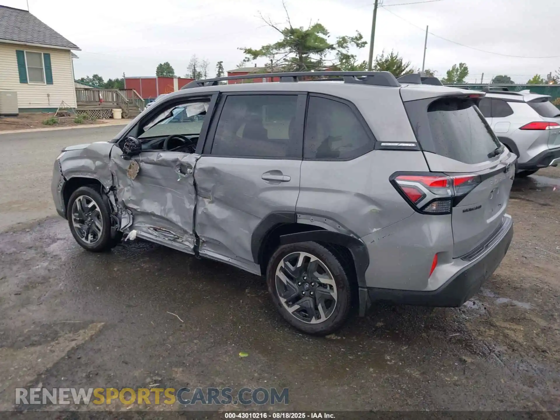 3 Photograph of a damaged car JF2SLDRCXSH478209 SUBARU FORESTER 2025