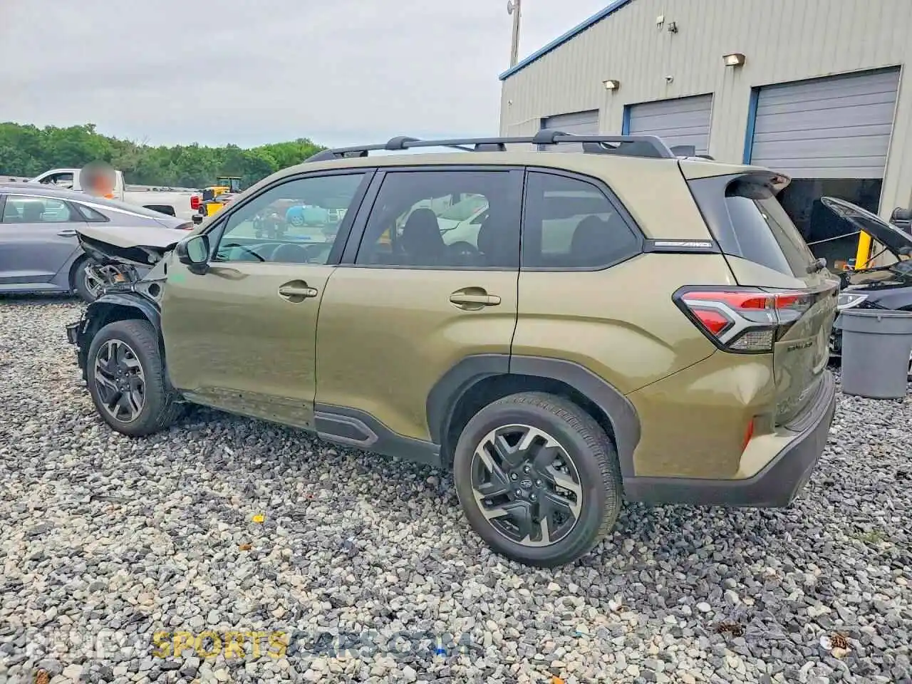 2 Photograph of a damaged car JF2SLDRCXSH483443 SUBARU FORESTER 2025