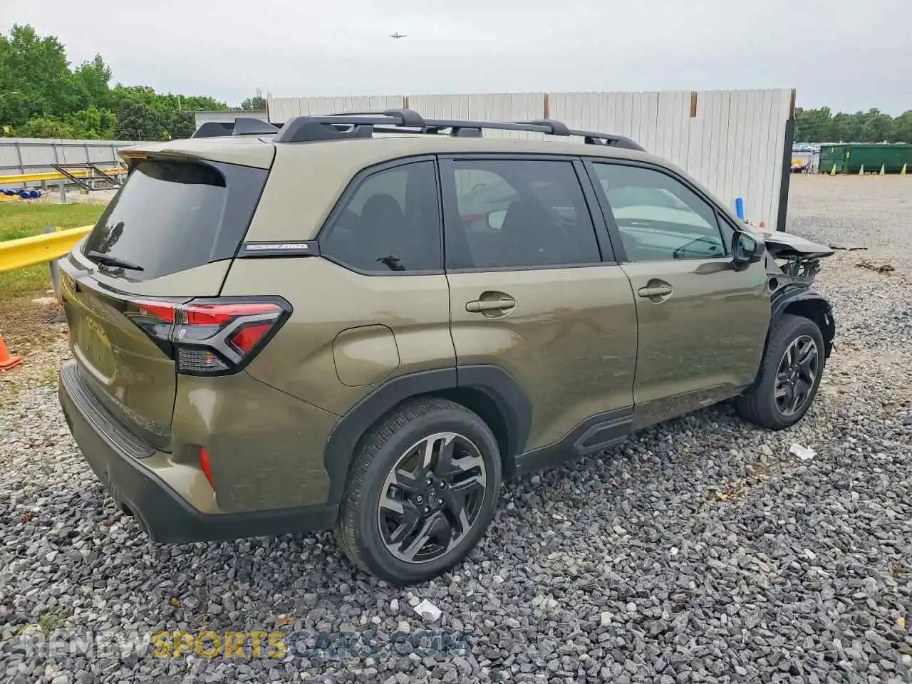 3 Photograph of a damaged car JF2SLDRCXSH483443 SUBARU FORESTER 2025