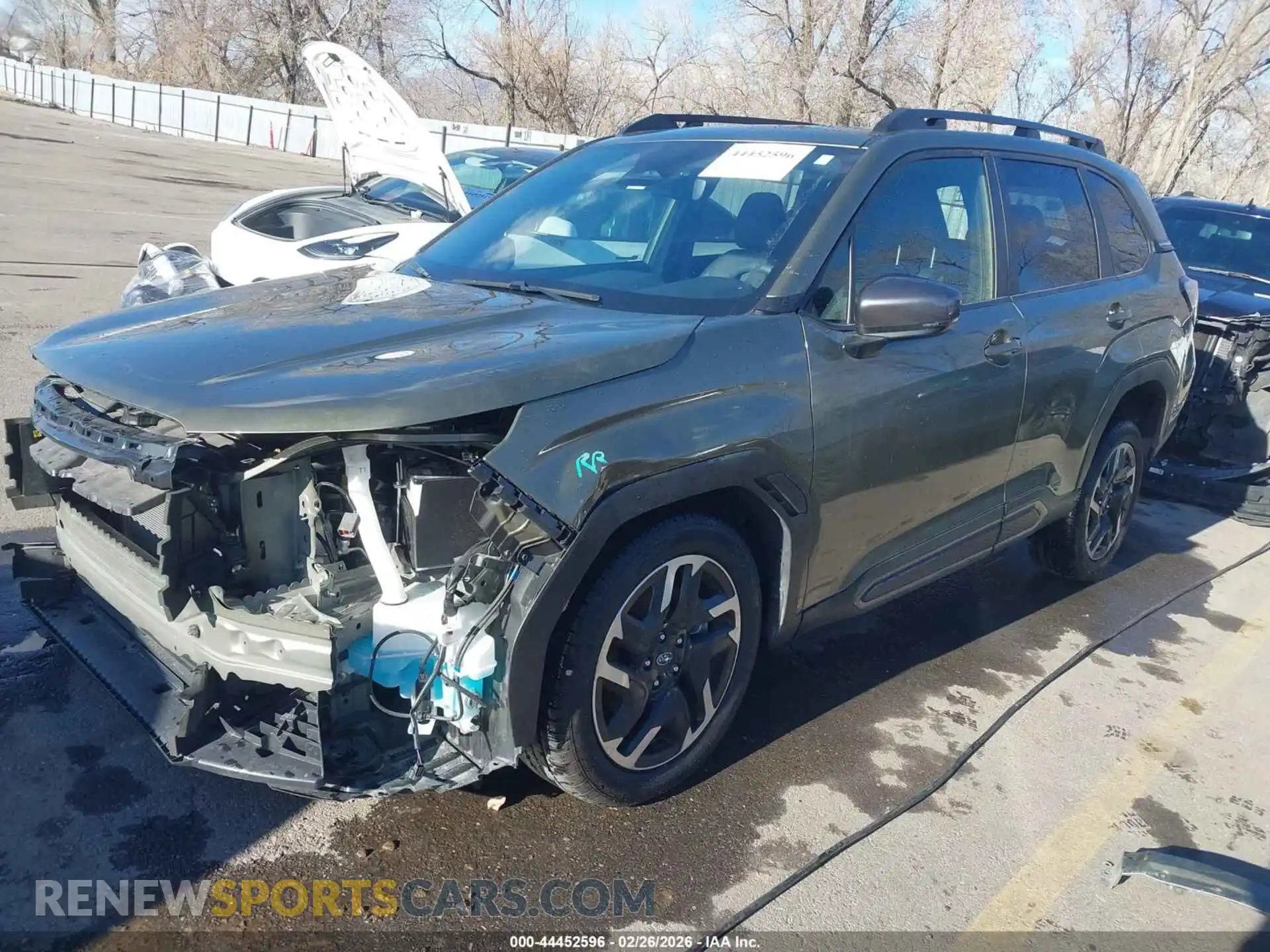 2 Photograph of a damaged car JF2SLDRCXSH493910 SUBARU FORESTER 2025