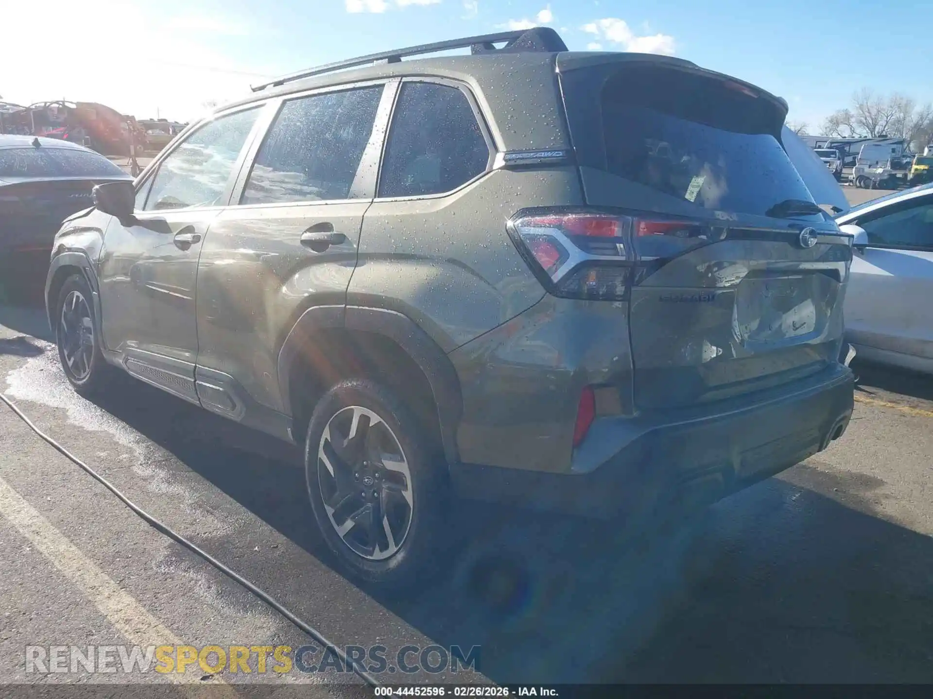 3 Photograph of a damaged car JF2SLDRCXSH493910 SUBARU FORESTER 2025