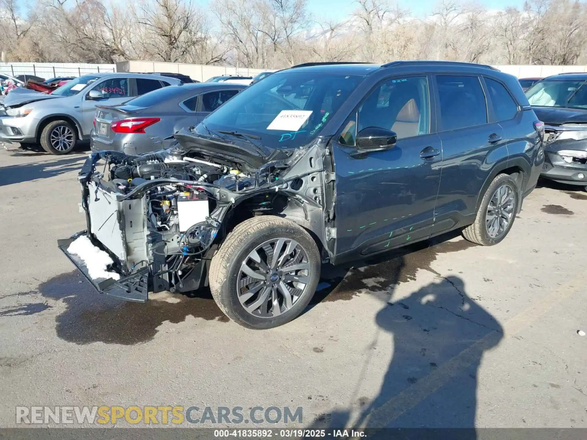 2 Photograph of a damaged car JF2SLDTC0SH423244 SUBARU FORESTER 2025