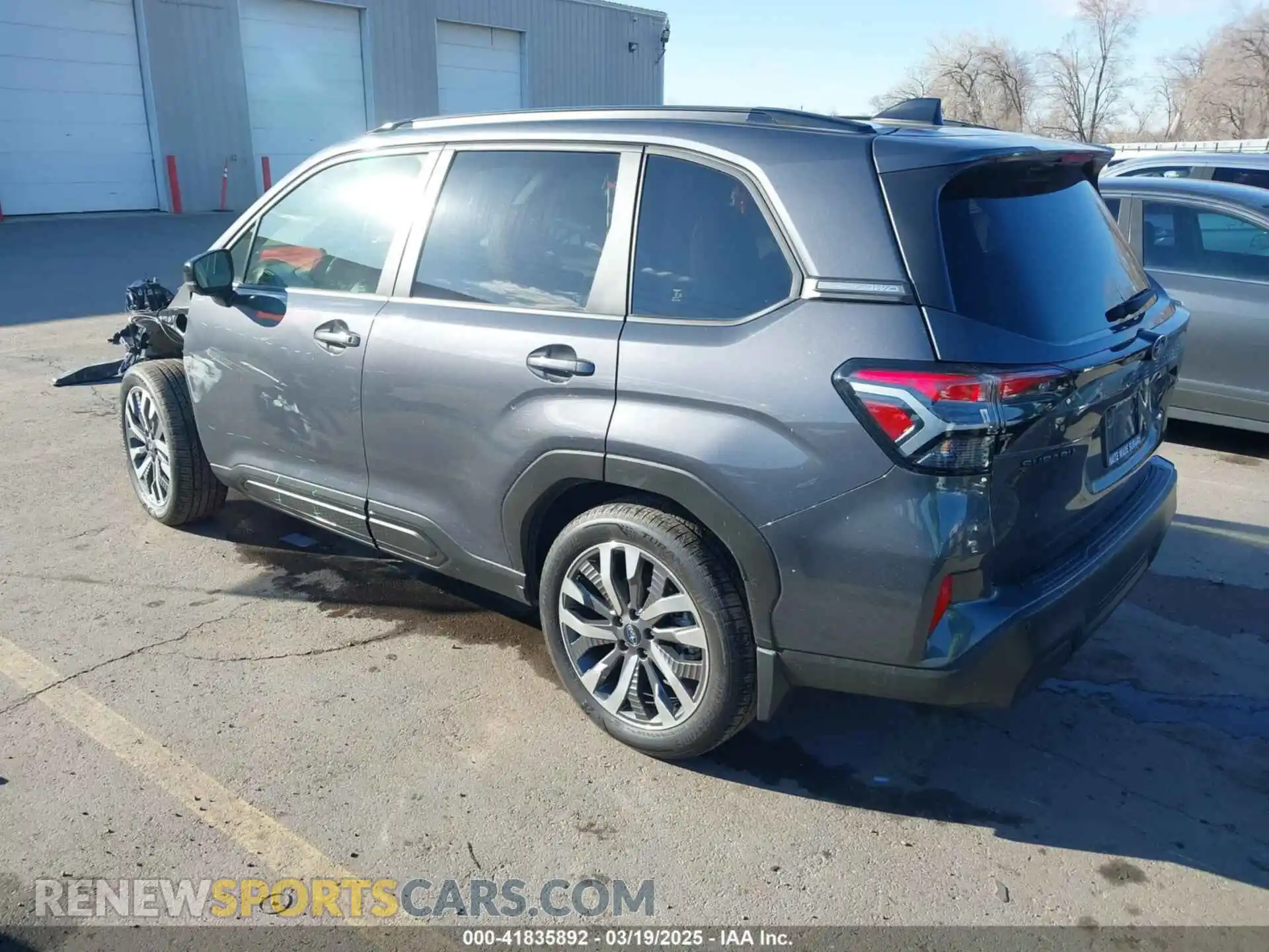 3 Photograph of a damaged car JF2SLDTC0SH423244 SUBARU FORESTER 2025