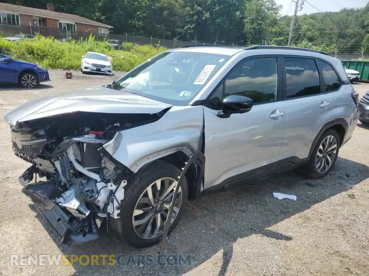 1 Photograph of a damaged car JF2SLDTC1SH467897 SUBARU FORESTER 2025