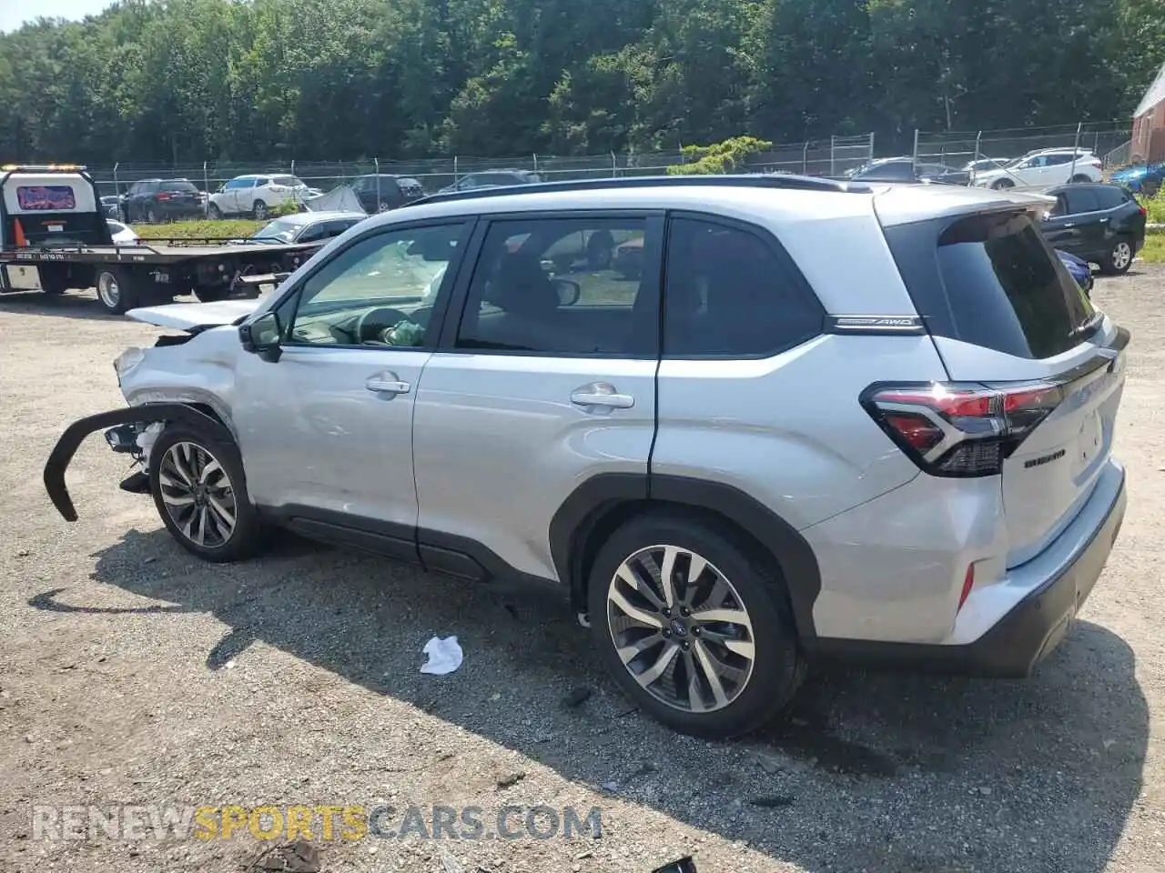 2 Photograph of a damaged car JF2SLDTC1SH467897 SUBARU FORESTER 2025