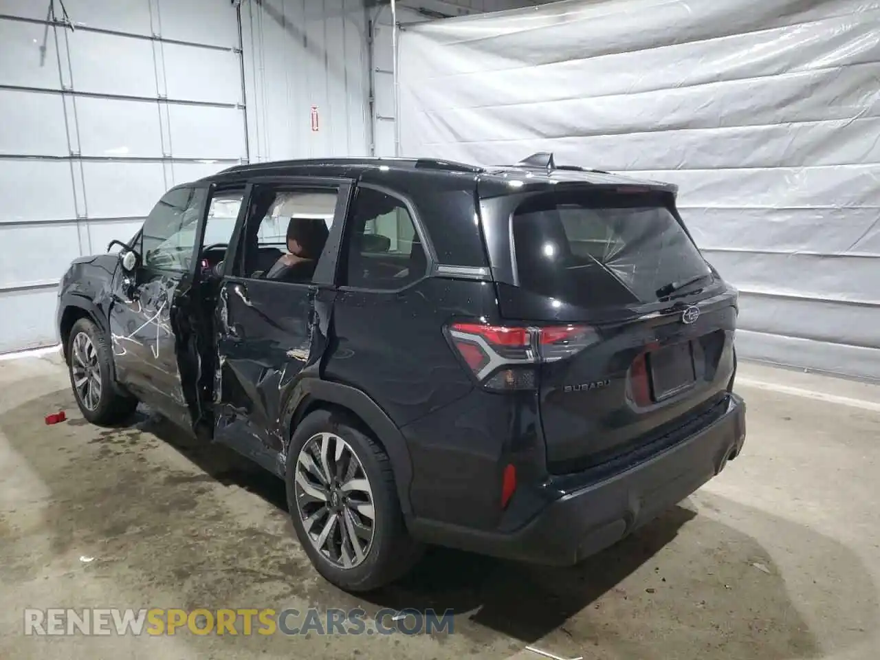 2 Photograph of a damaged car JF2SLDTC1SH470928 SUBARU FORESTER 2025