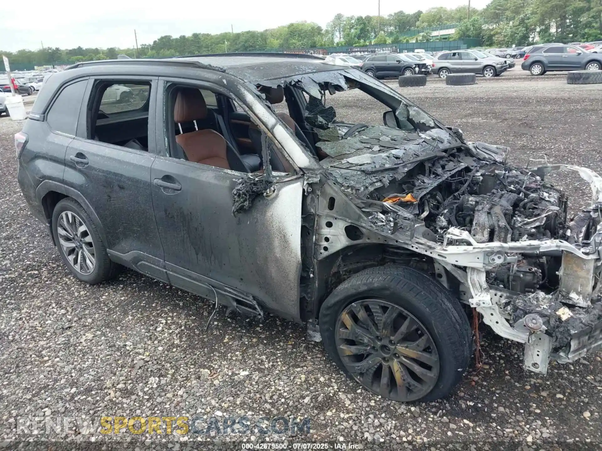 1 Photograph of a damaged car JF2SLDTC1SH522851 SUBARU FORESTER 2025