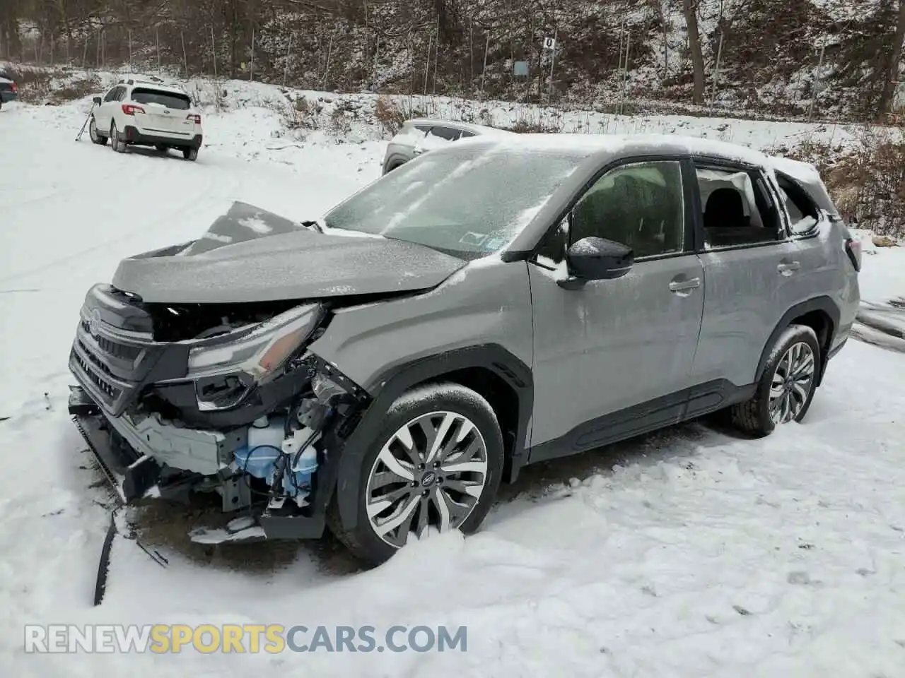 1 Photograph of a damaged car JF2SLDTC3SH440443 SUBARU FORESTER 2025