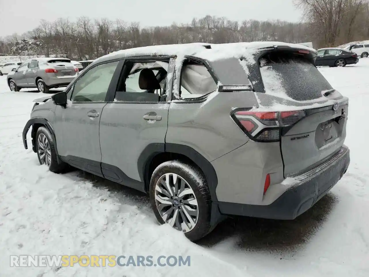 2 Photograph of a damaged car JF2SLDTC3SH440443 SUBARU FORESTER 2025