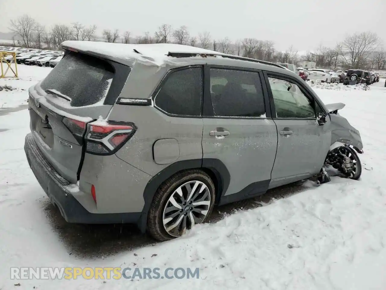 3 Photograph of a damaged car JF2SLDTC3SH440443 SUBARU FORESTER 2025
