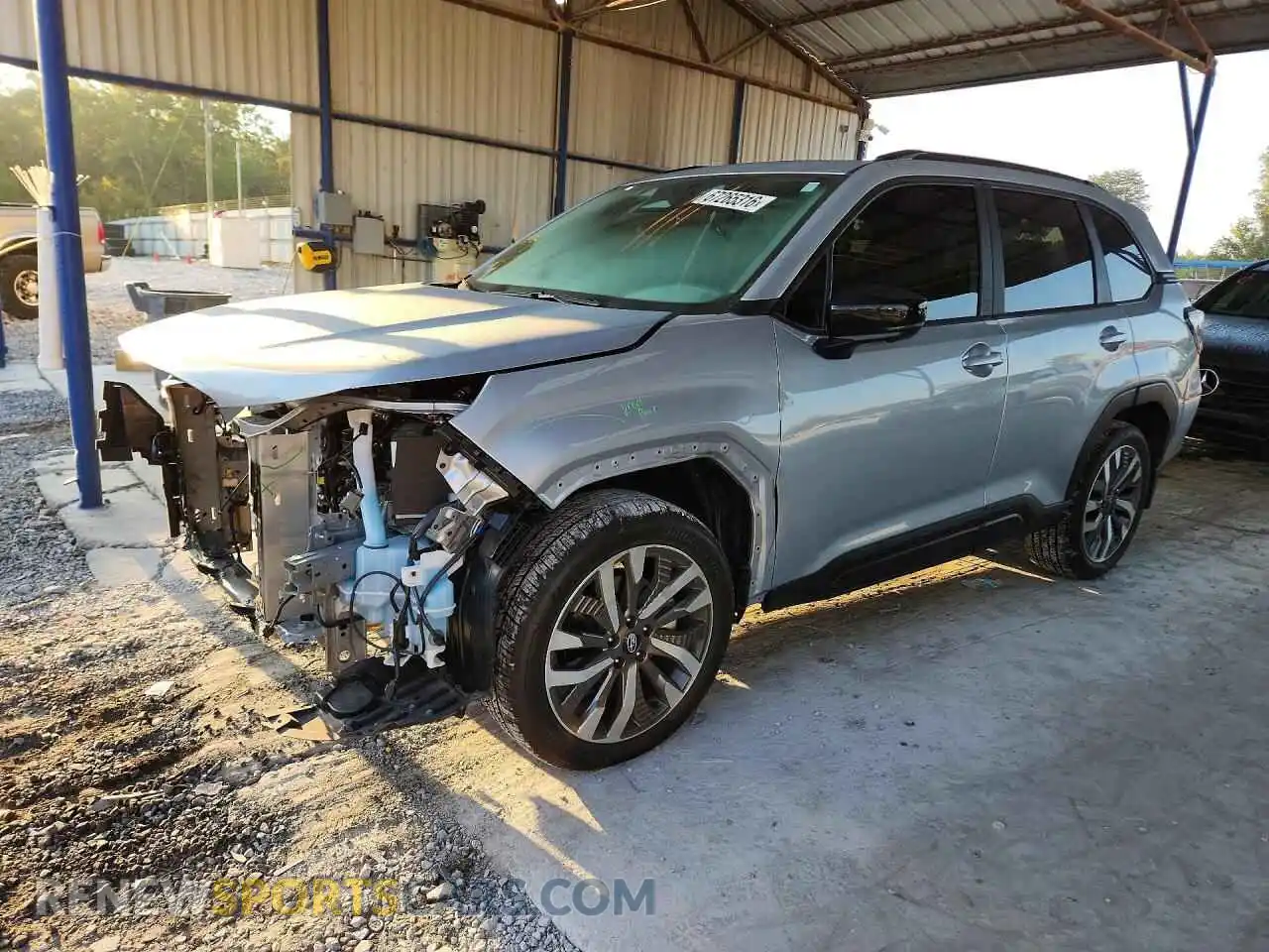 1 Photograph of a damaged car JF2SLDTC3SH449479 SUBARU FORESTER 2025