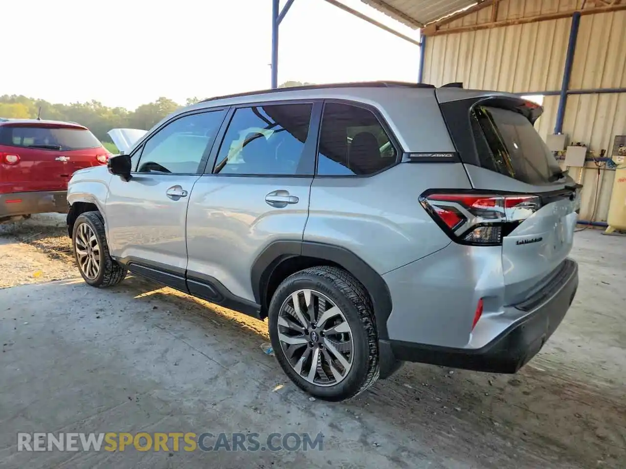 2 Photograph of a damaged car JF2SLDTC3SH449479 SUBARU FORESTER 2025