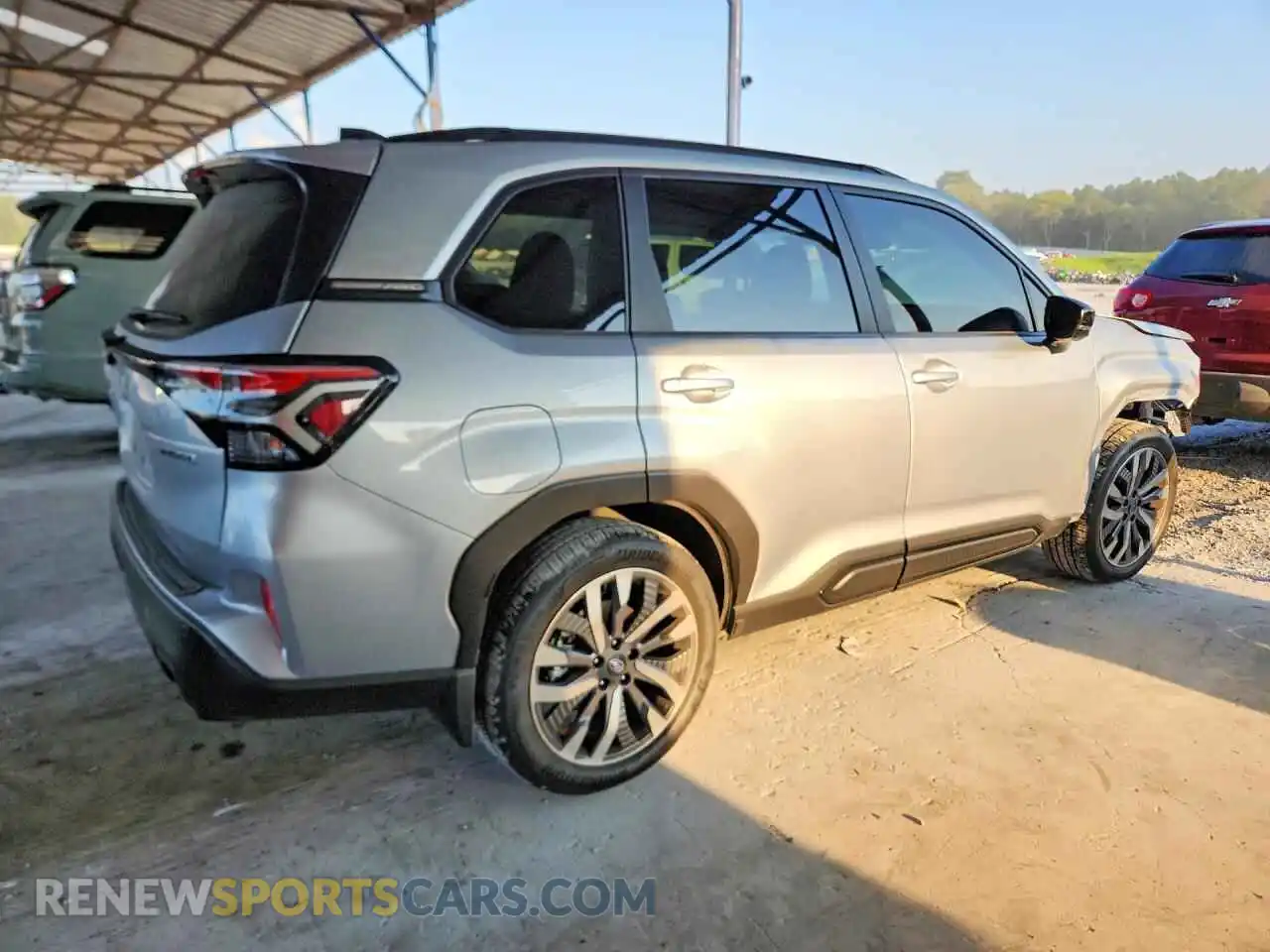 3 Photograph of a damaged car JF2SLDTC3SH449479 SUBARU FORESTER 2025