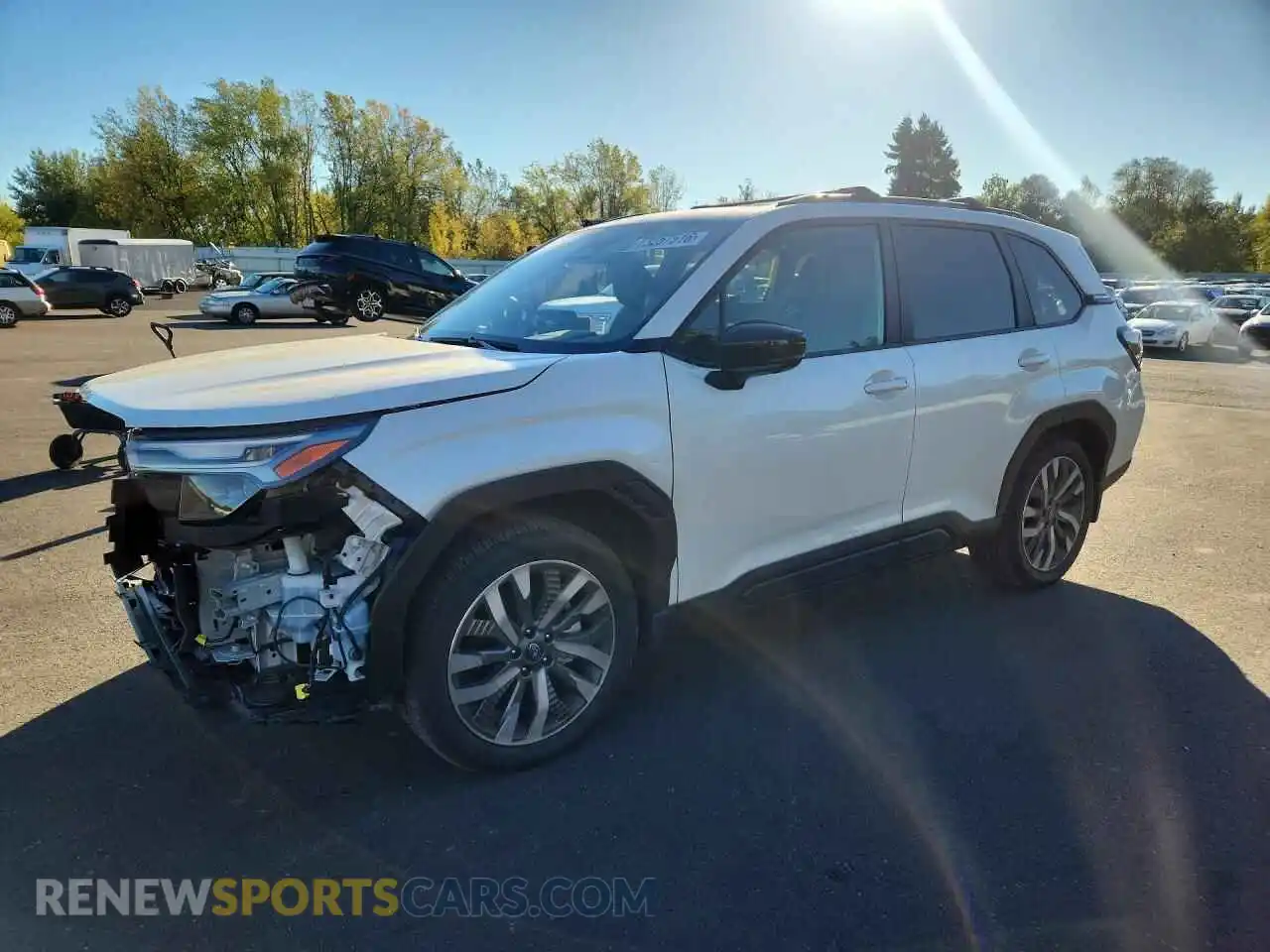 1 fotografías del automóvil dañado JF2SLDTC3SH580993 SUBARU FORESTER 2025