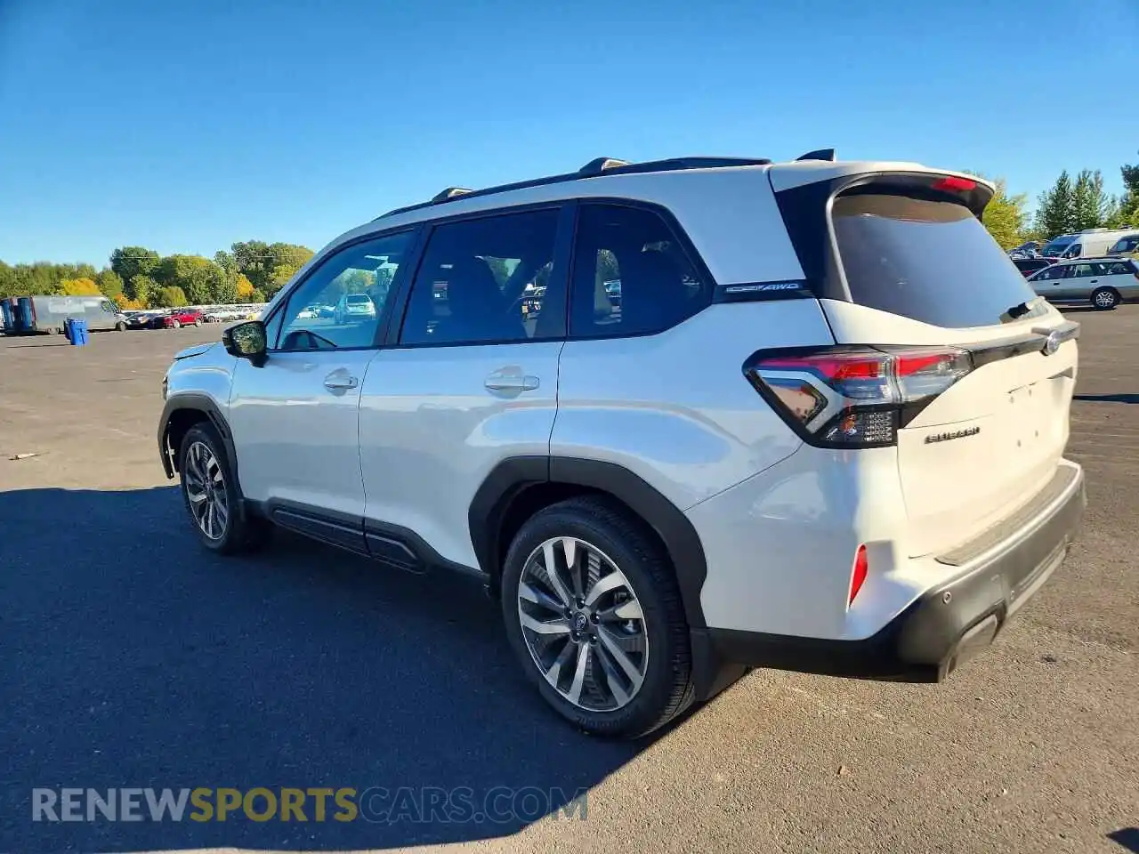 2 fotografías del automóvil dañado JF2SLDTC3SH580993 SUBARU FORESTER 2025