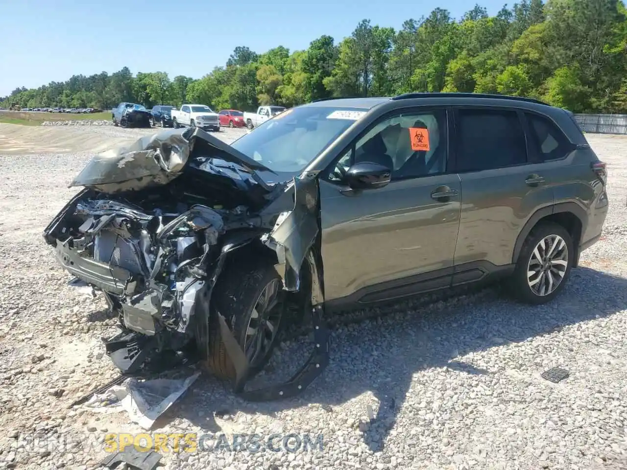 1 Photograph of a damaged car JF2SLDTC4SH448938 SUBARU FORESTER 2025