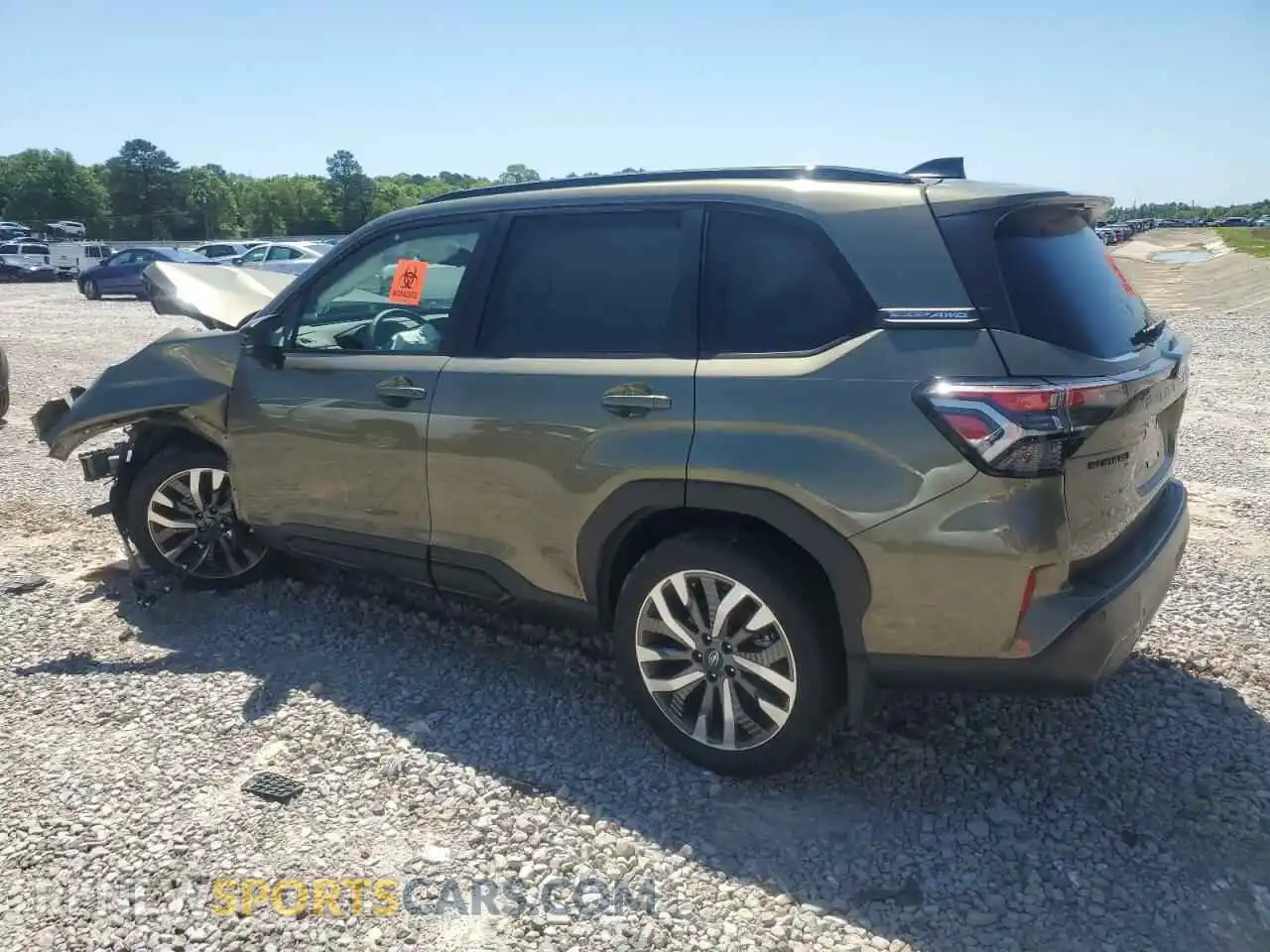 2 Photograph of a damaged car JF2SLDTC4SH448938 SUBARU FORESTER 2025