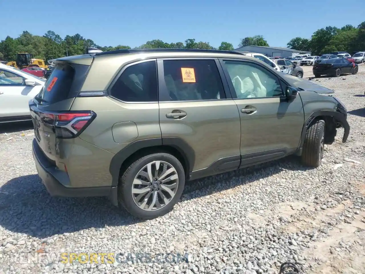 3 Photograph of a damaged car JF2SLDTC4SH448938 SUBARU FORESTER 2025