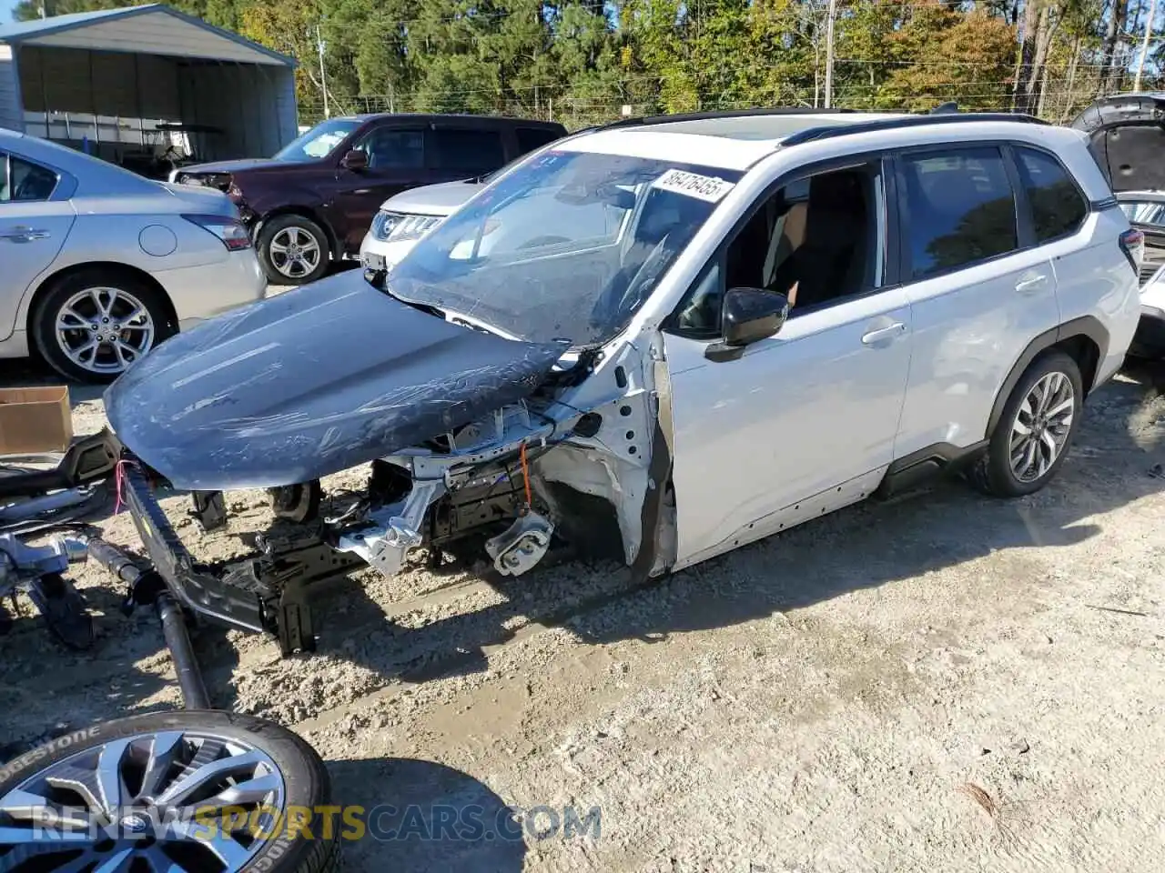 1 Photograph of a damaged car JF2SLDTC4SH467506 SUBARU FORESTER 2025