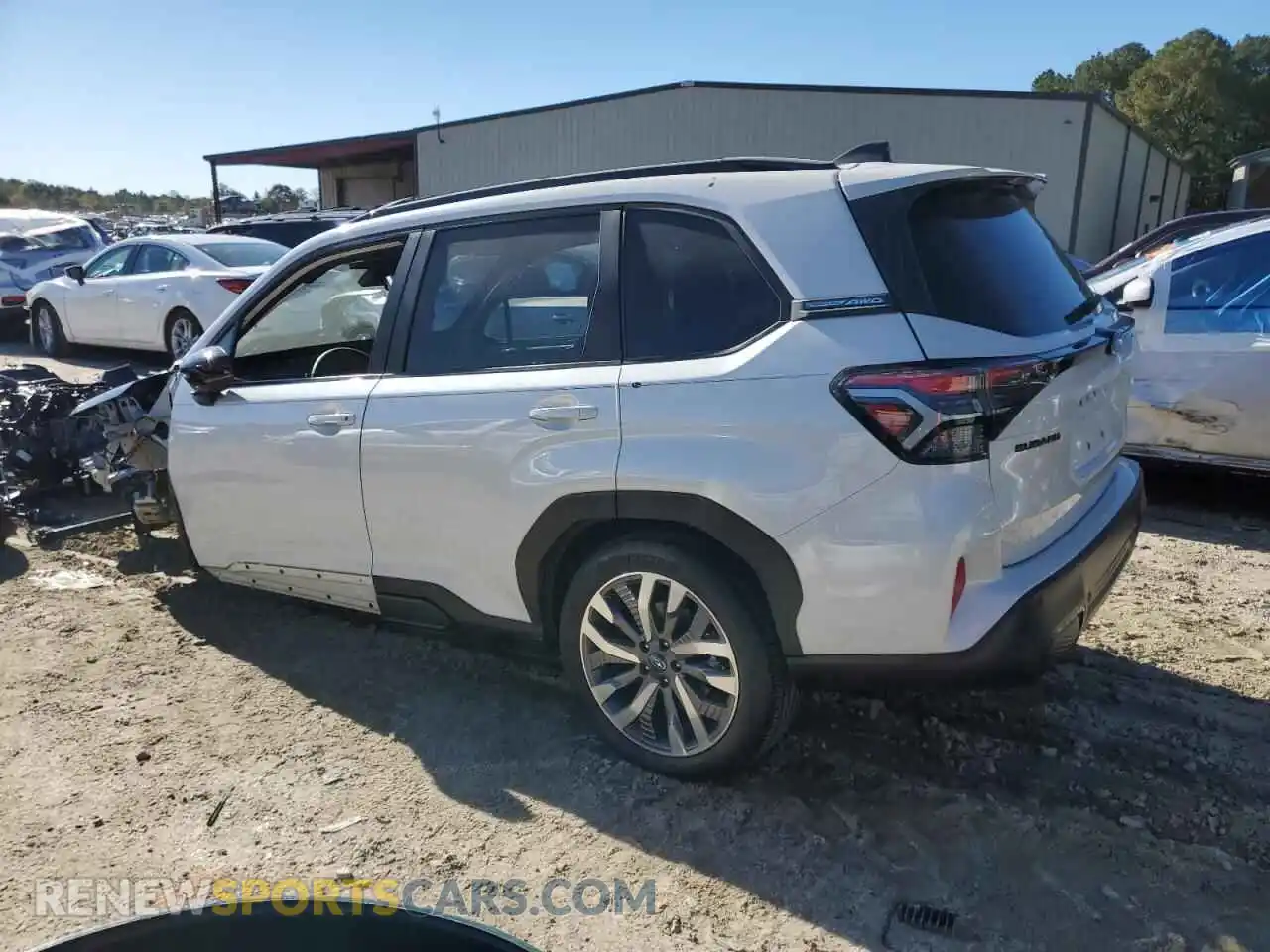 2 Photograph of a damaged car JF2SLDTC4SH467506 SUBARU FORESTER 2025