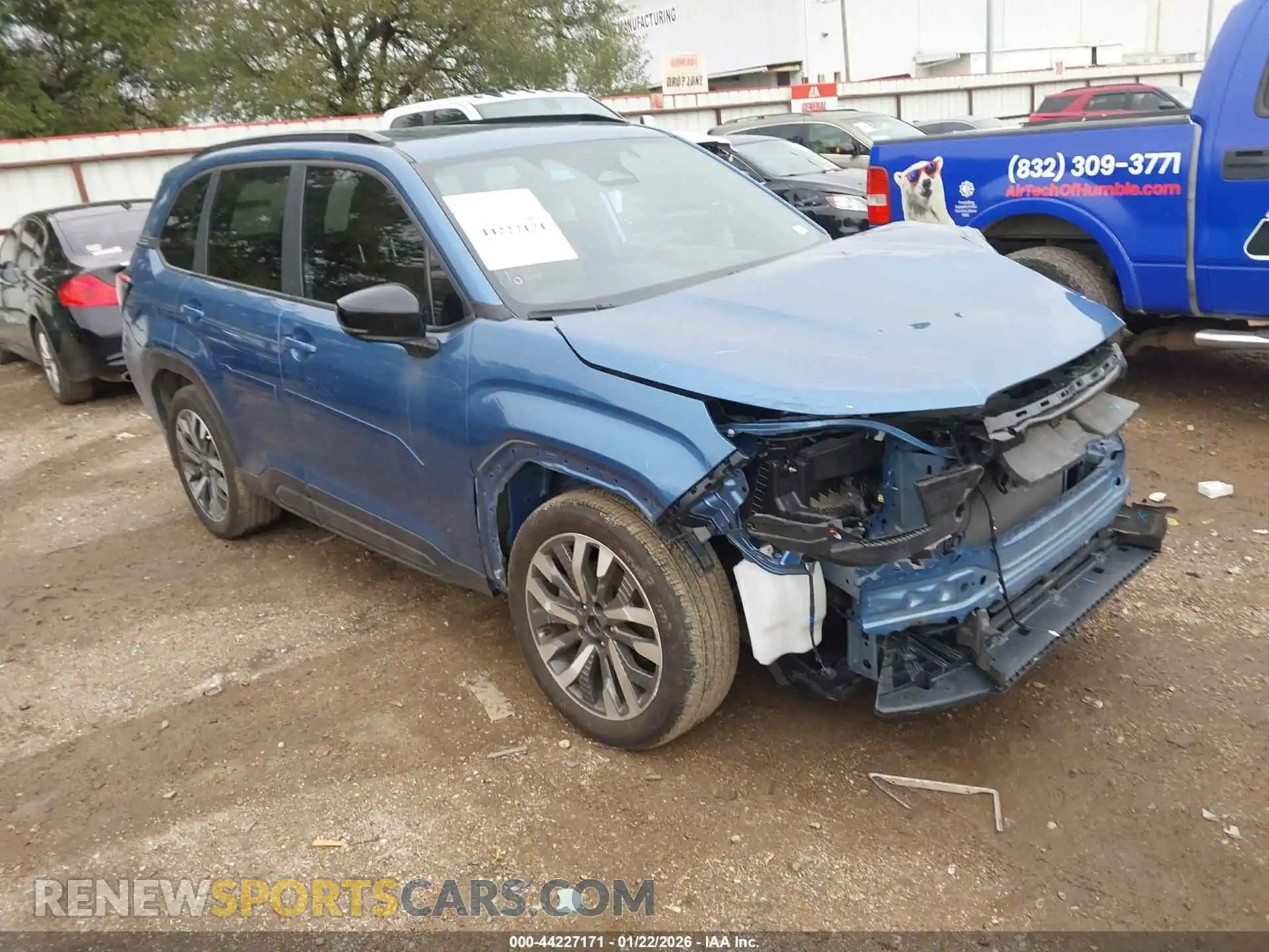 1 Photograph of a damaged car JF2SLDTC4SH472348 SUBARU FORESTER 2025