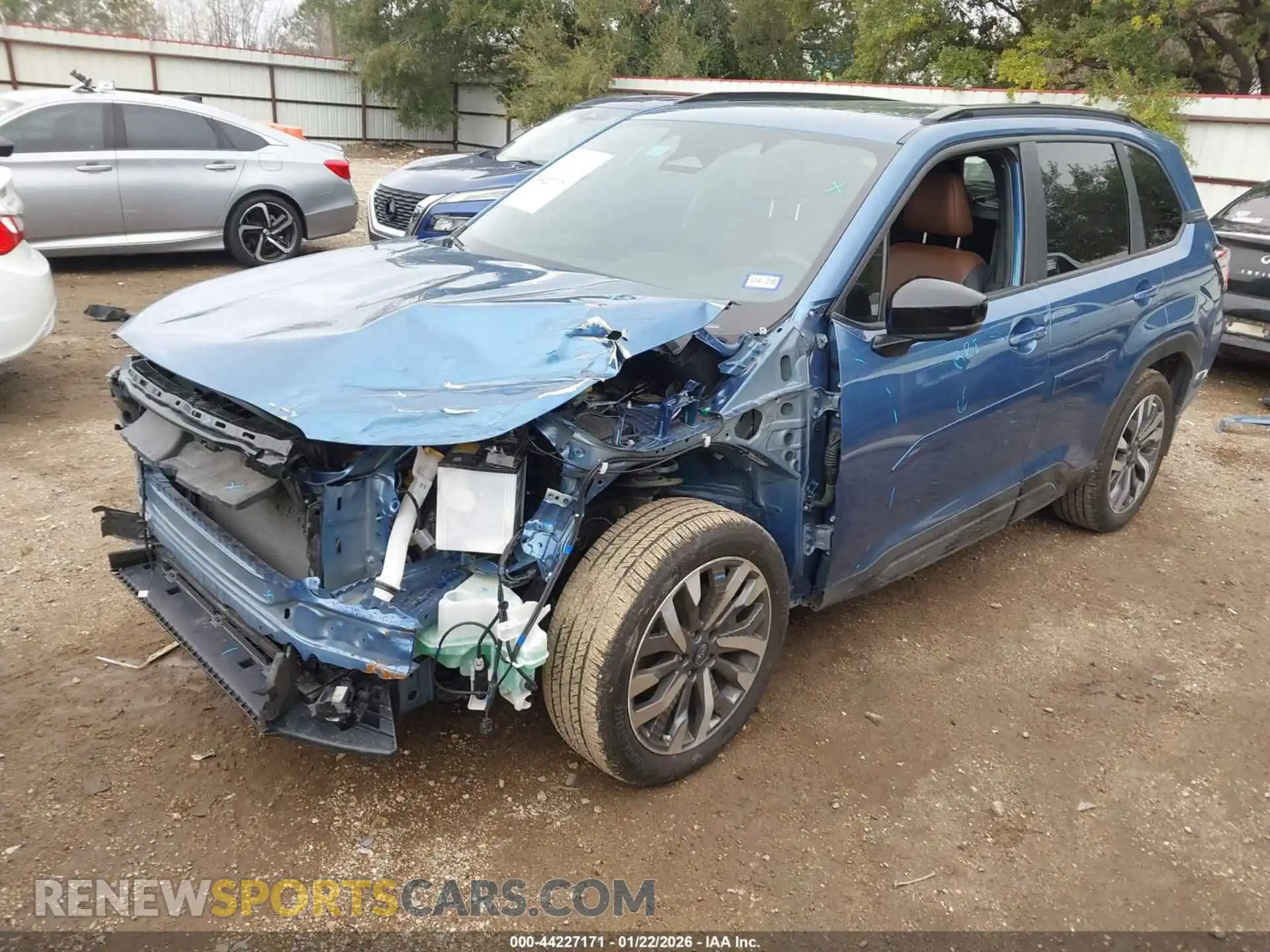 2 Photograph of a damaged car JF2SLDTC4SH472348 SUBARU FORESTER 2025