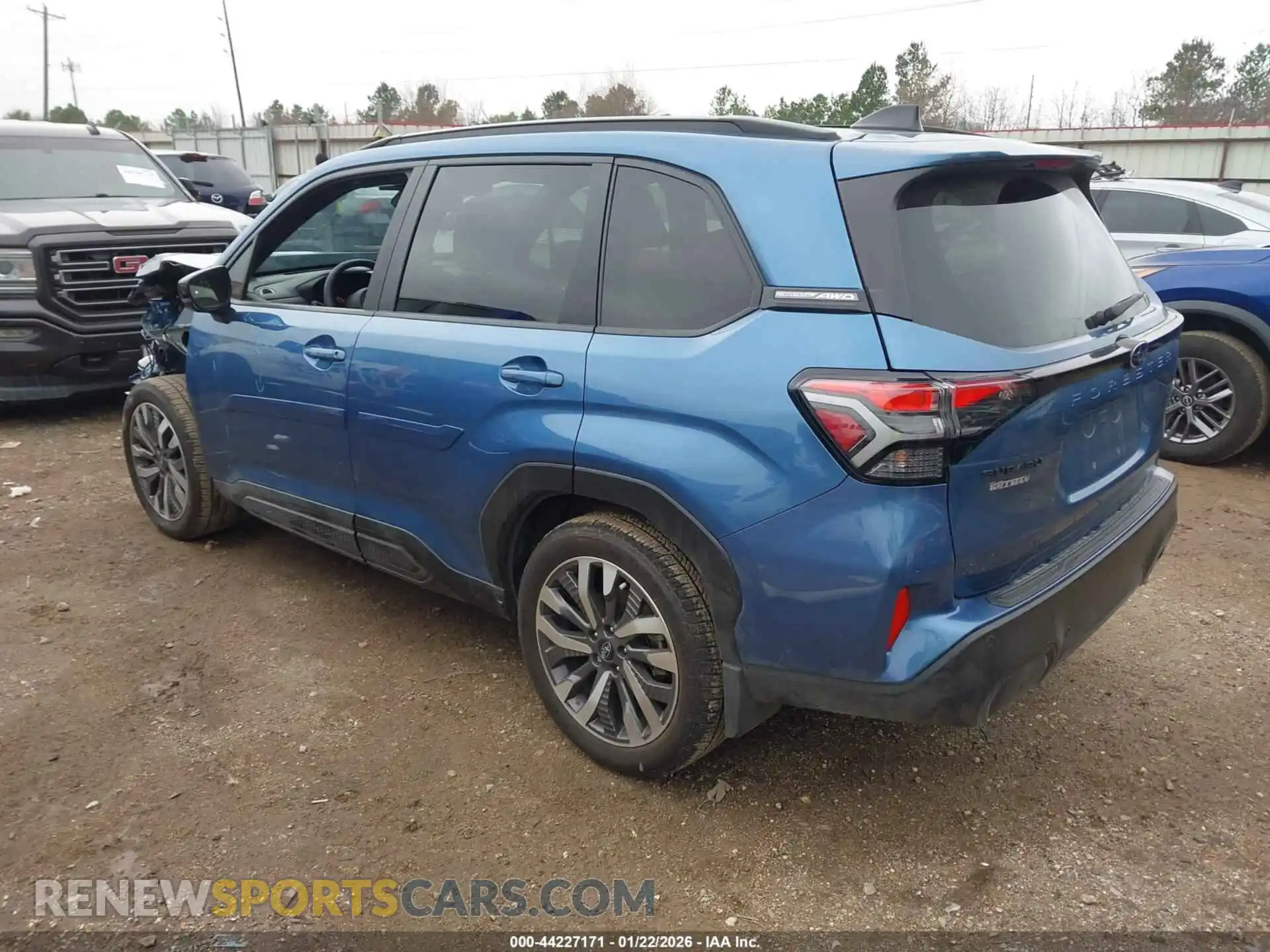 3 Photograph of a damaged car JF2SLDTC4SH472348 SUBARU FORESTER 2025