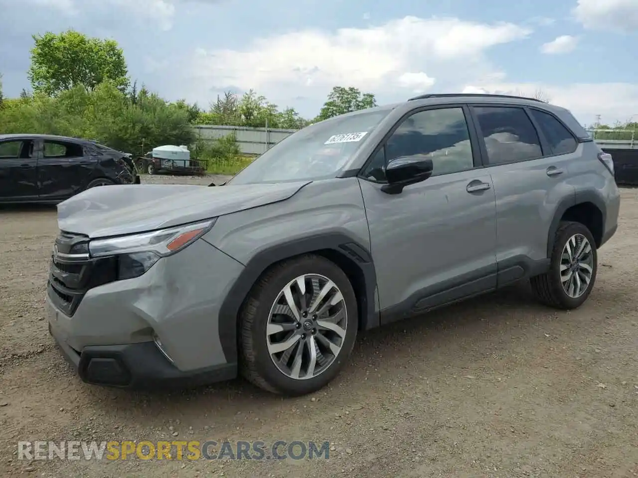 1 fotografías del automóvil dañado JF2SLDTC4SH472950 SUBARU FORESTER 2025