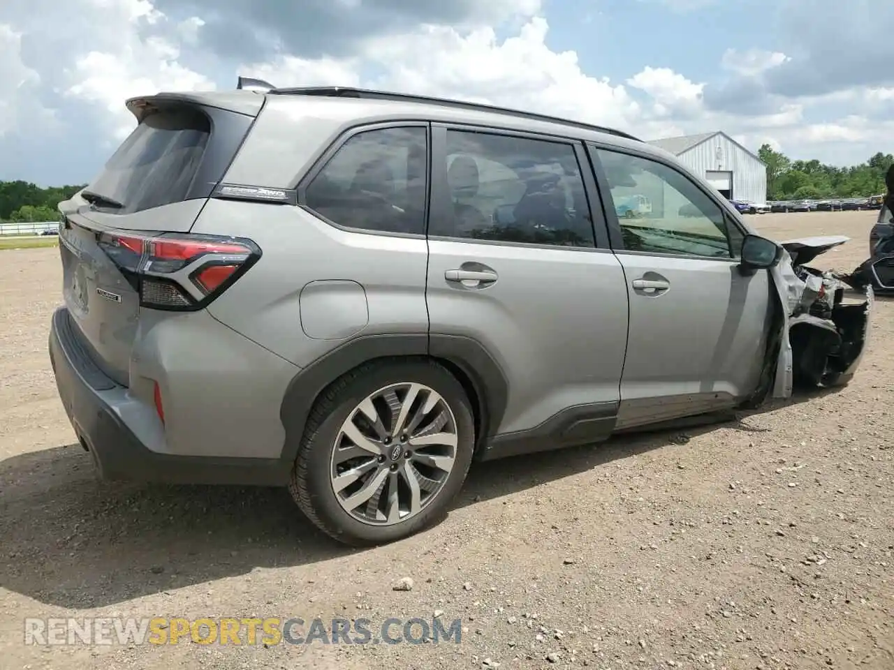 3 fotografías del automóvil dañado JF2SLDTC4SH472950 SUBARU FORESTER 2025