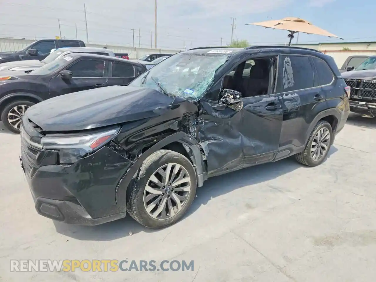 1 Photograph of a damaged car JF2SLDTC4SH578816 SUBARU FORESTER 2025