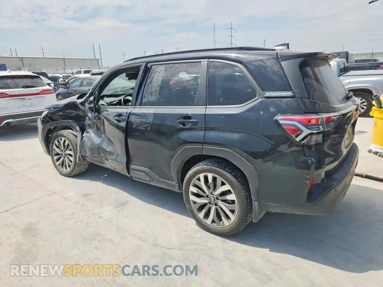2 Photograph of a damaged car JF2SLDTC4SH578816 SUBARU FORESTER 2025
